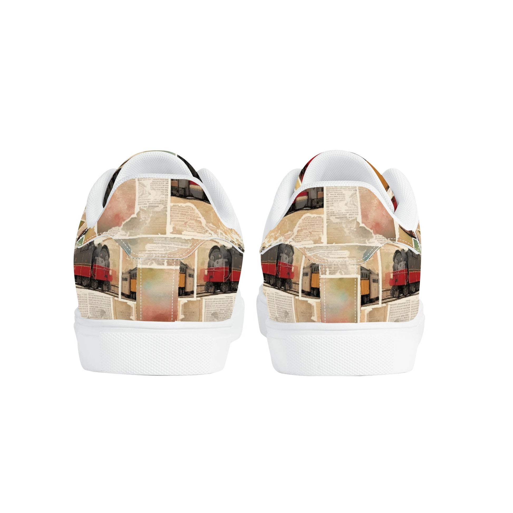 Designer Low Top Leather Shoes -D27 X1 Colloid Colors