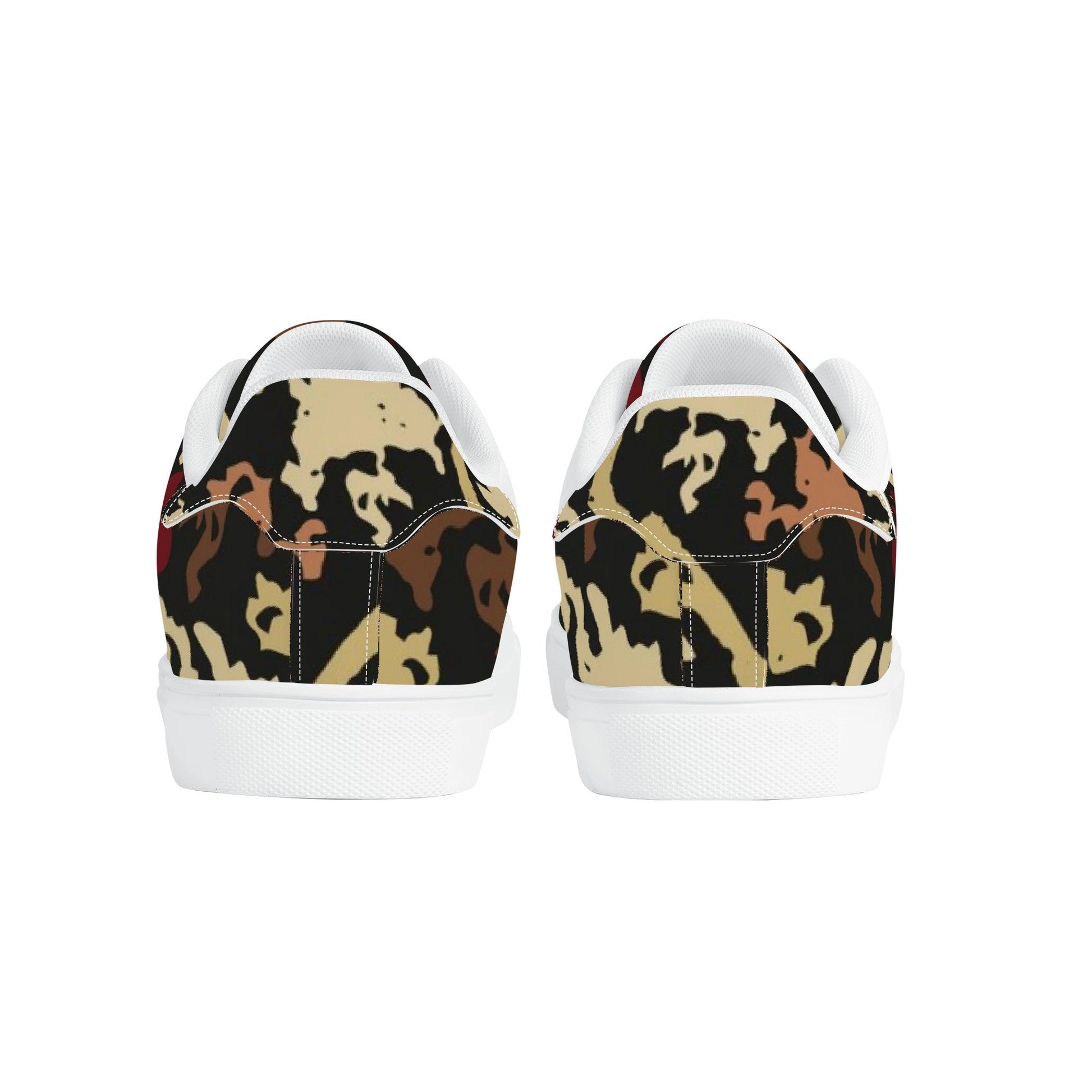 Designer Low Top Leather Shoes -D27 X2 Colloid Colors