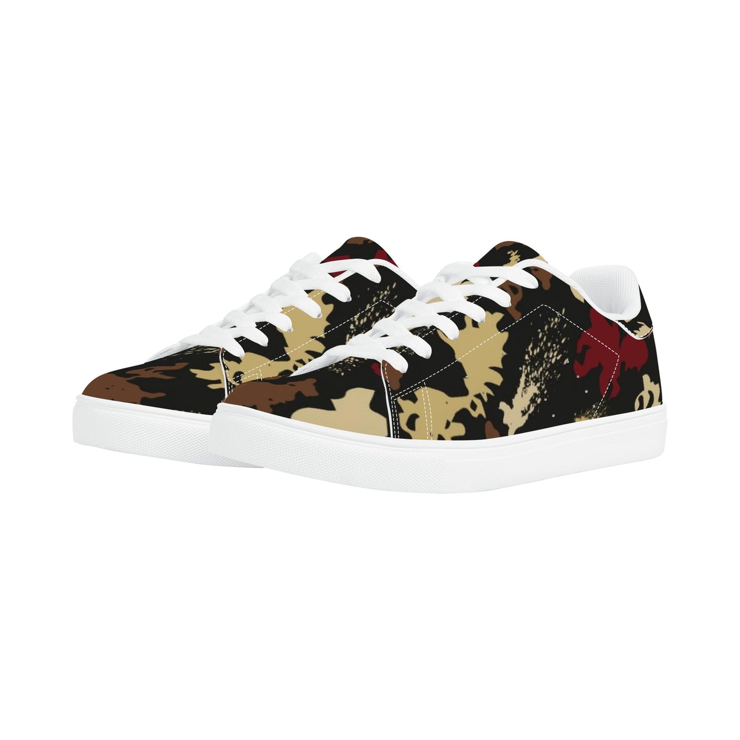 Designer Low Top Leather Shoes -D27 X2 Colloid Colors