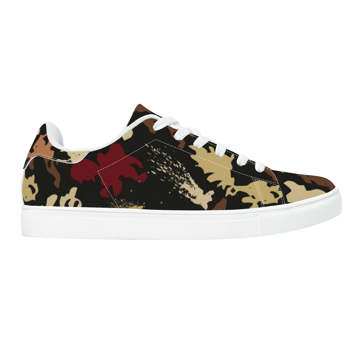 Designer Low Top Leather Shoes -D27 X2 Colloid Colors