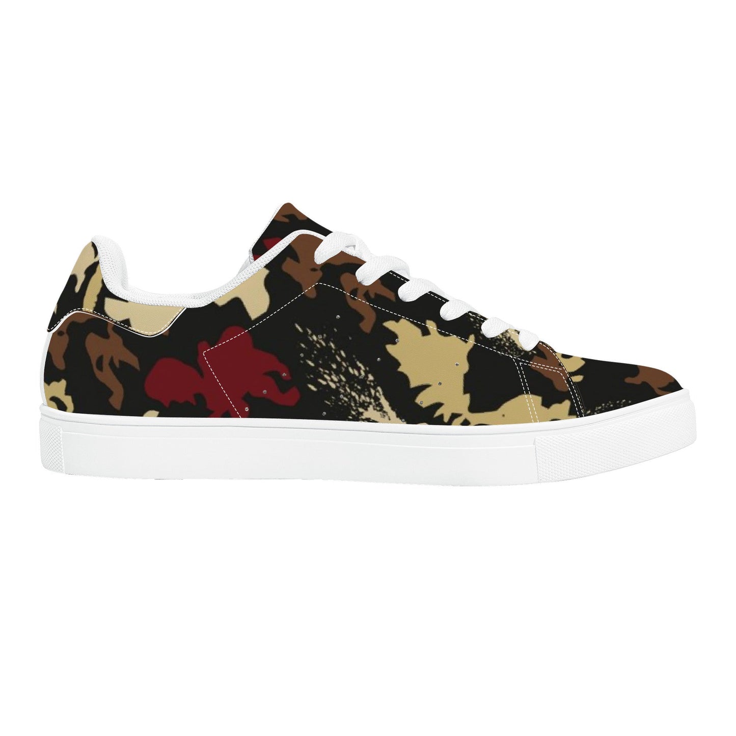 Designer Low Top Leather Shoes -D27 X2 Colloid Colors