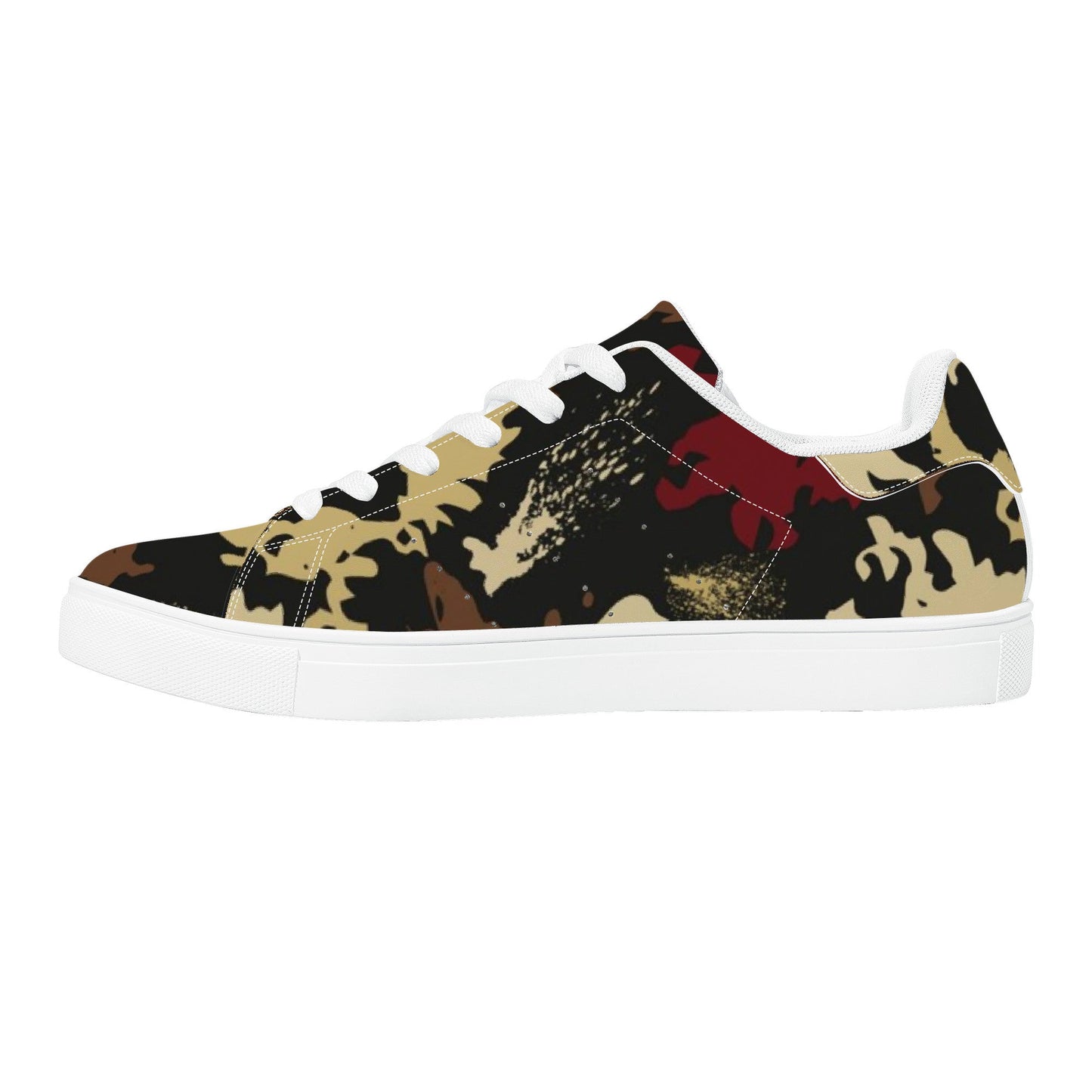 Designer Low Top Leather Shoes -D27 X2 Colloid Colors