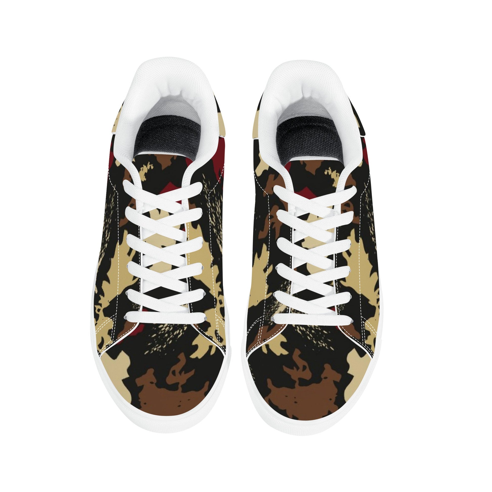 Designer Low Top Leather Shoes -D27 X2 Colloid Colors