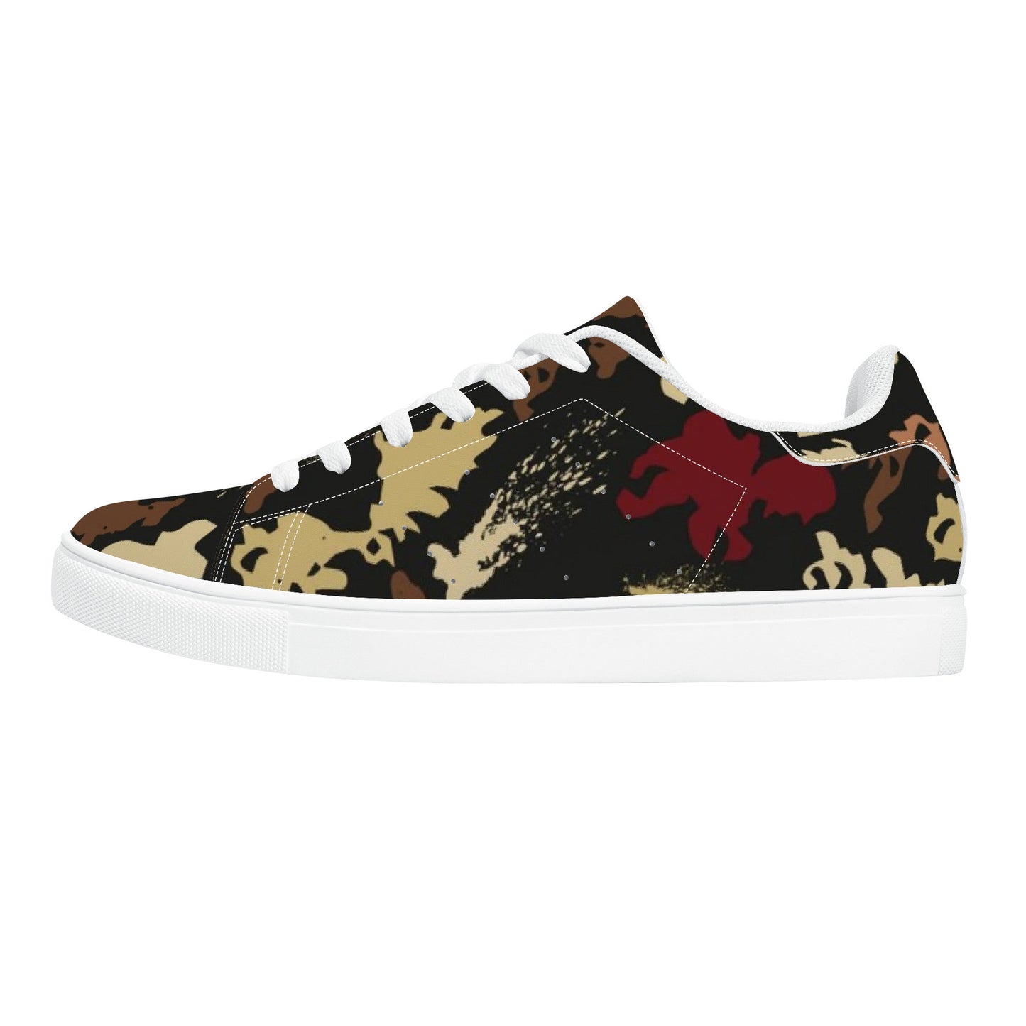 Designer Low Top Leather Shoes -D27 X2 Colloid Colors
