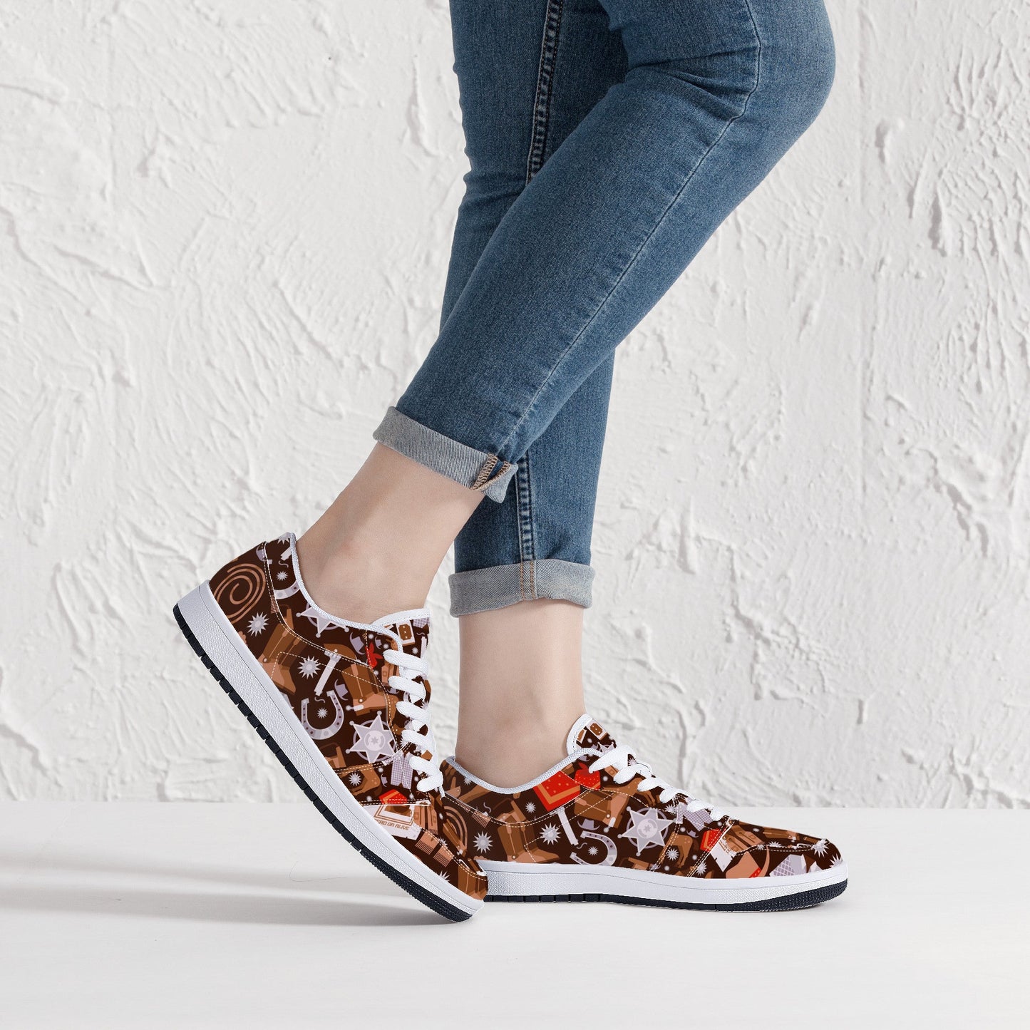 Designer Low Top Leather Sneakers -D15 X1 Colloid Colors