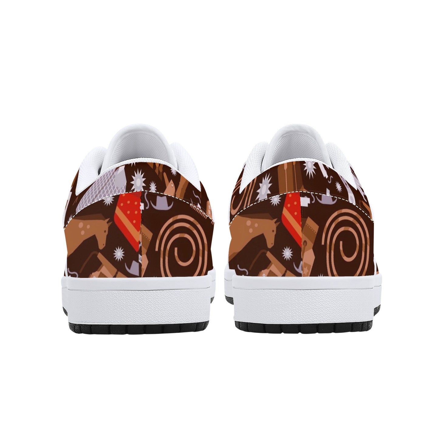 Designer Low Top Leather Sneakers -D15 X1 Colloid Colors