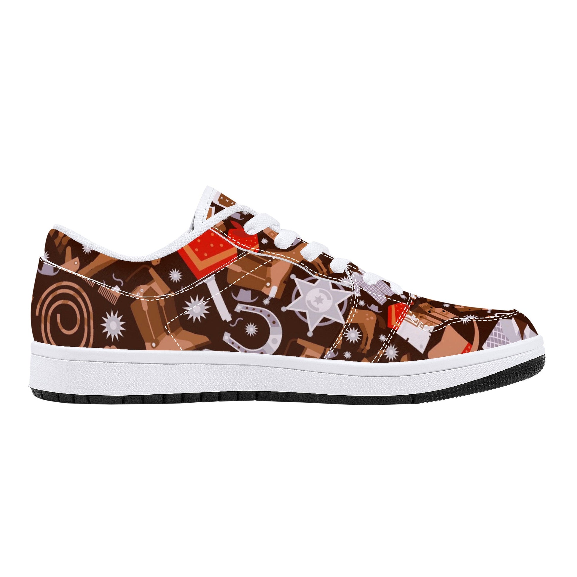 Designer Low Top Leather Sneakers -D15 X1 Colloid Colors