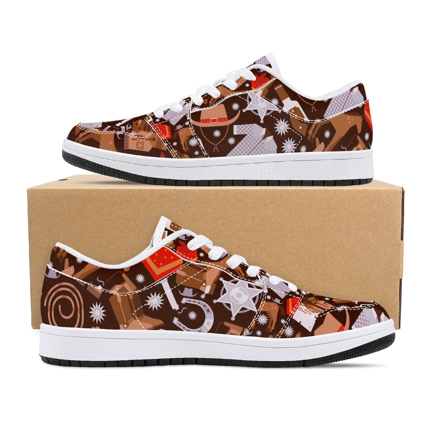 Designer Low Top Leather Sneakers -D15 X1 Colloid Colors
