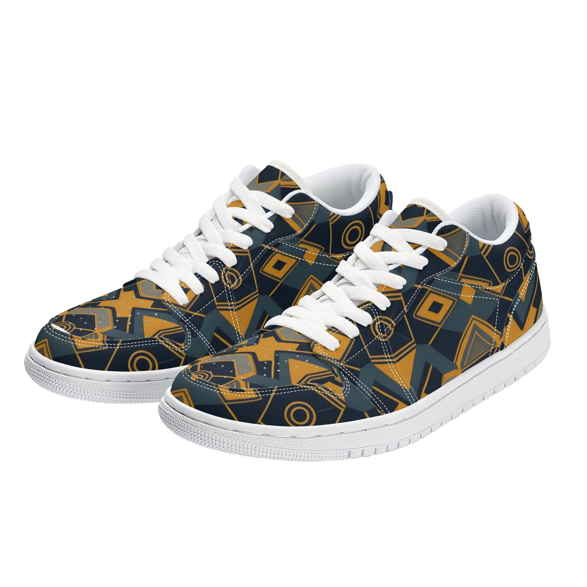 Designer Low Top Skateboard Sneakers X1 Colloid Colors