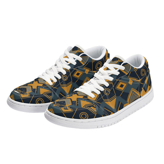 Designer Low Top Skateboard Sneakers X1 Colloid Colors