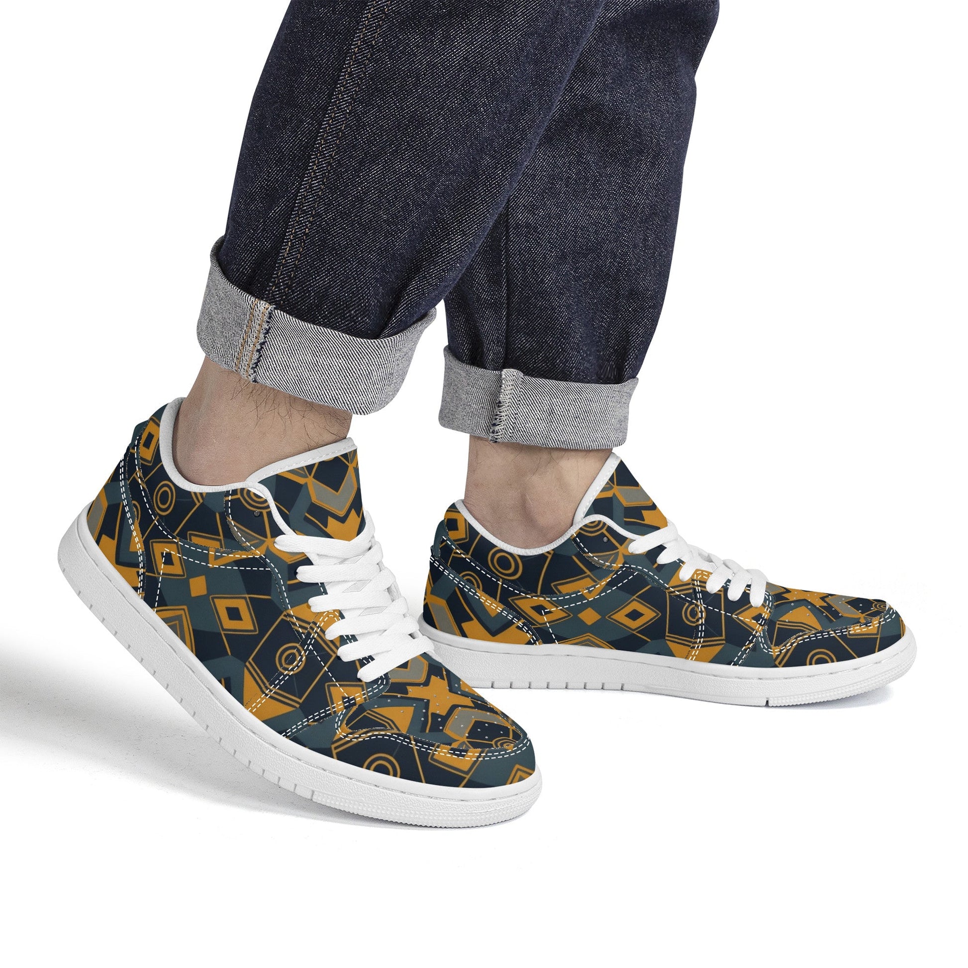 Designer Low Top Skateboard Sneakers X1 Colloid Colors