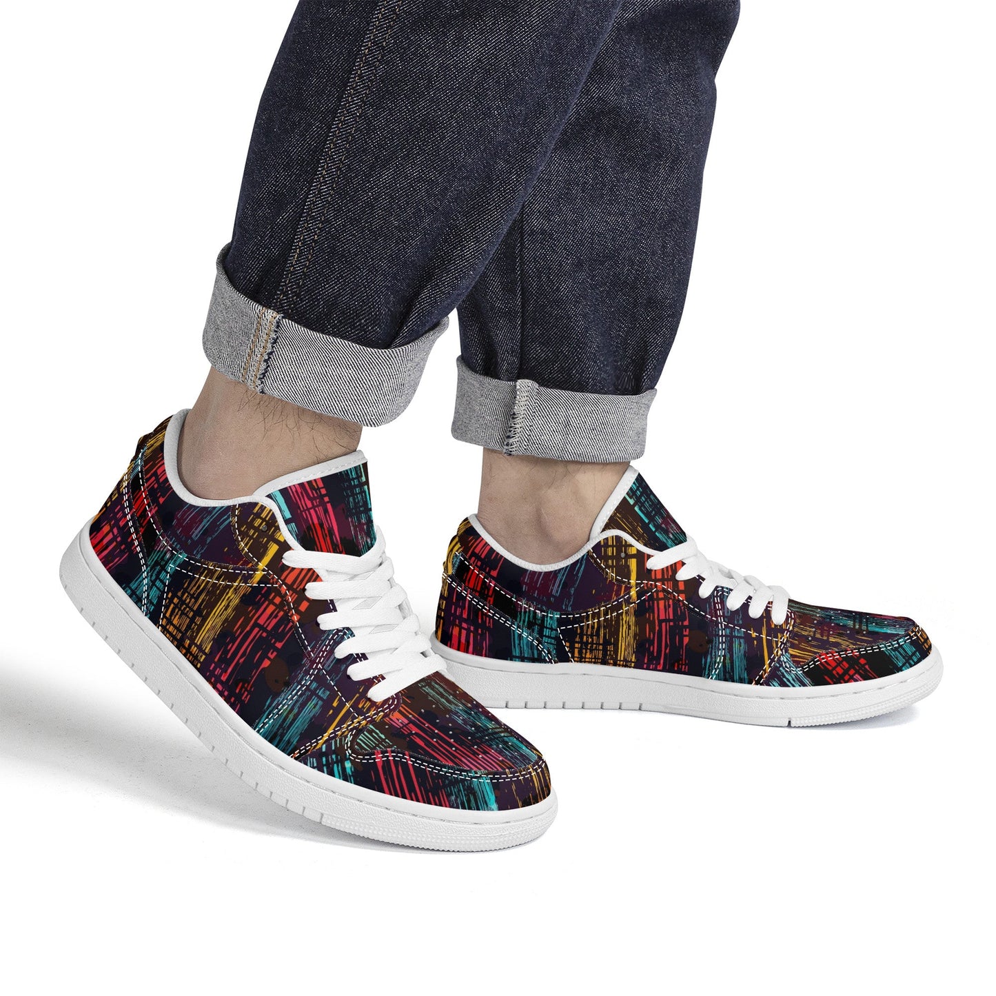 Designer Low Top Skateboard Sneakers X2 Colloid Colors