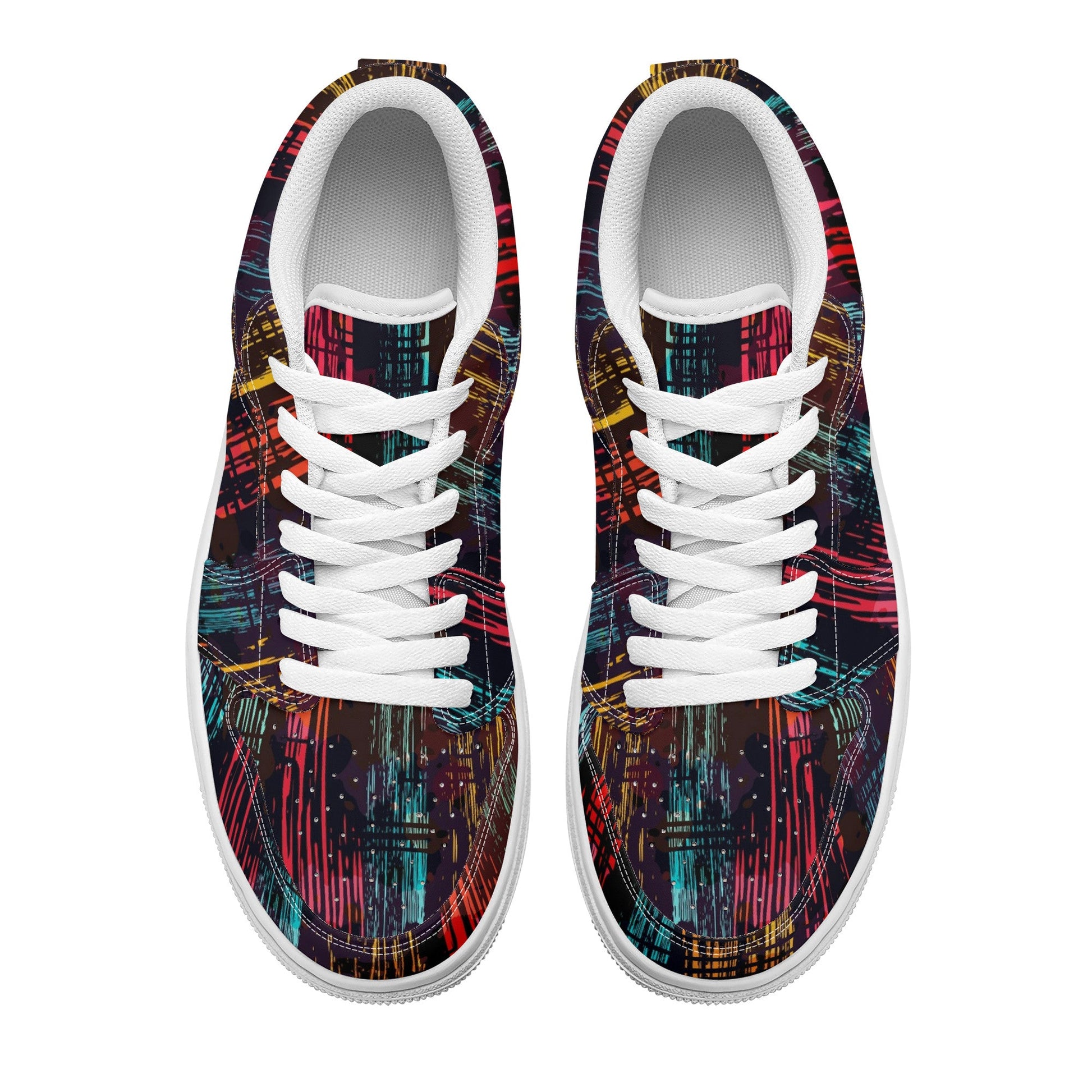 Designer Low Top Skateboard Sneakers X2 Colloid Colors