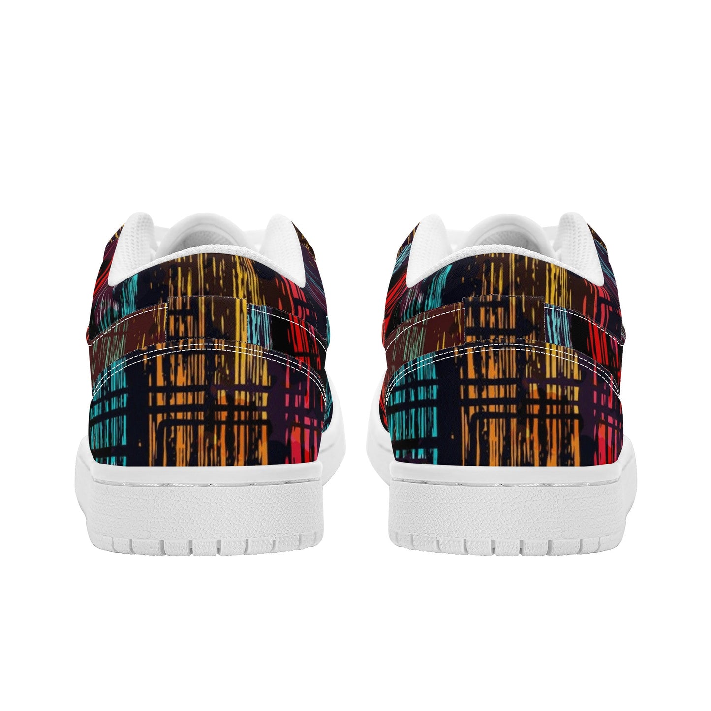 Designer Low Top Skateboard Sneakers X2 Colloid Colors