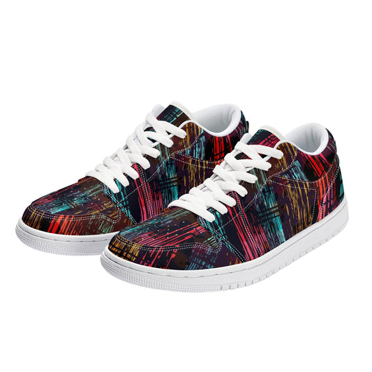 Designer Low Top Skateboard Sneakers X2 Colloid Colors