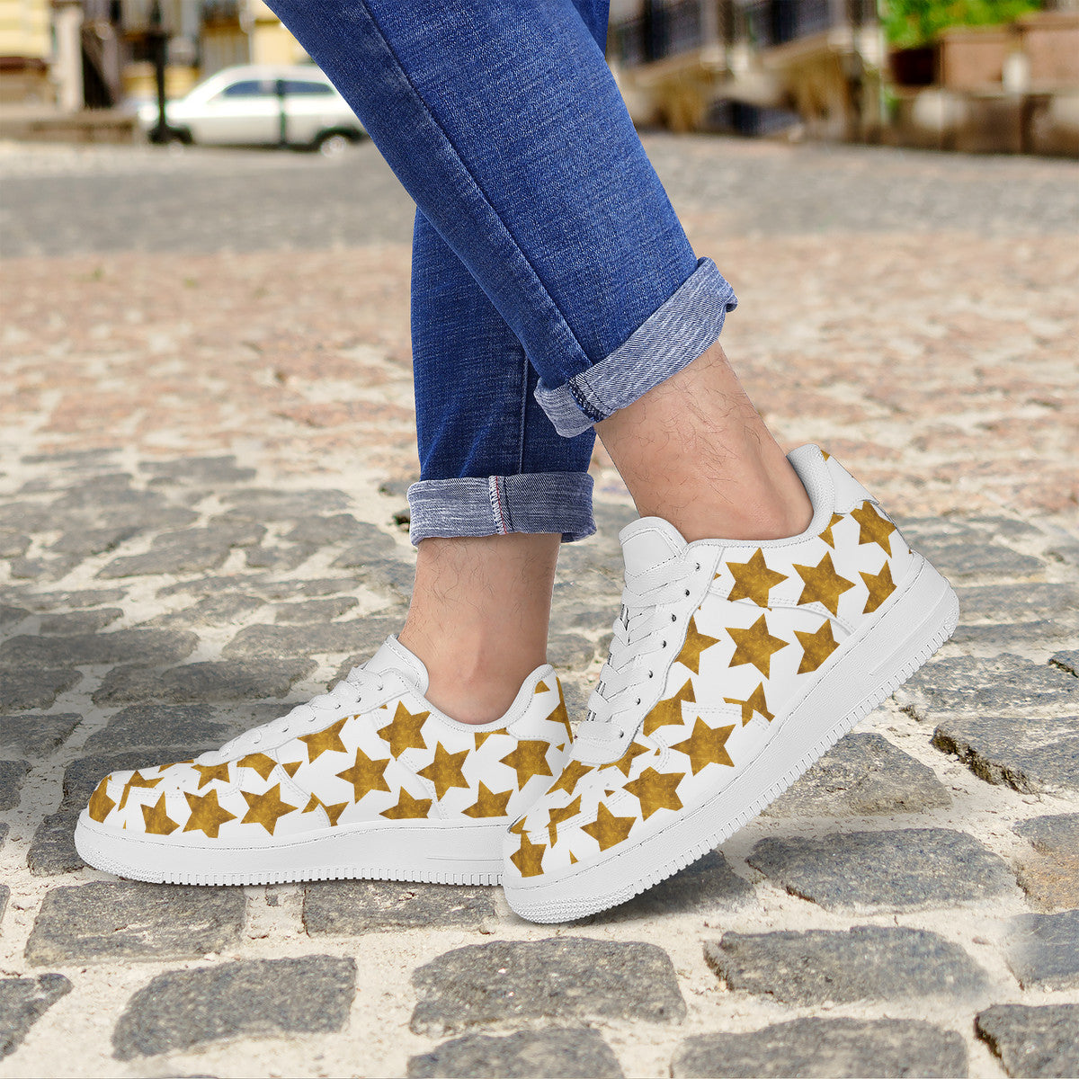 Designer Low Top Sneakers AirZ -X1 Colloid Colors