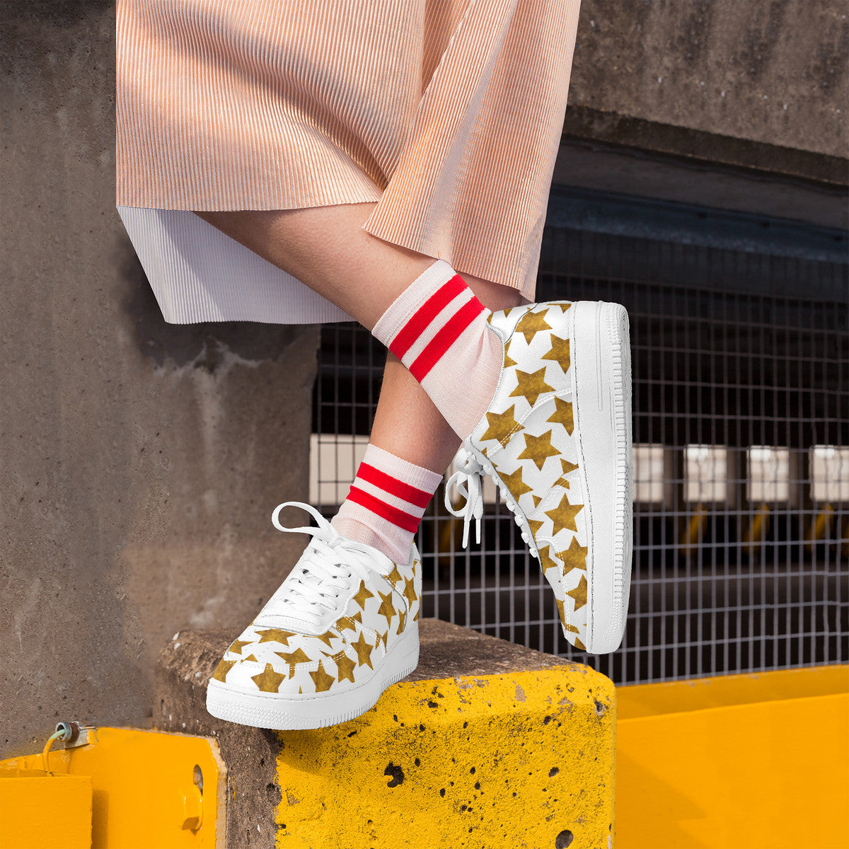 Designer Low Top Sneakers AirZ -X1 Colloid Colors