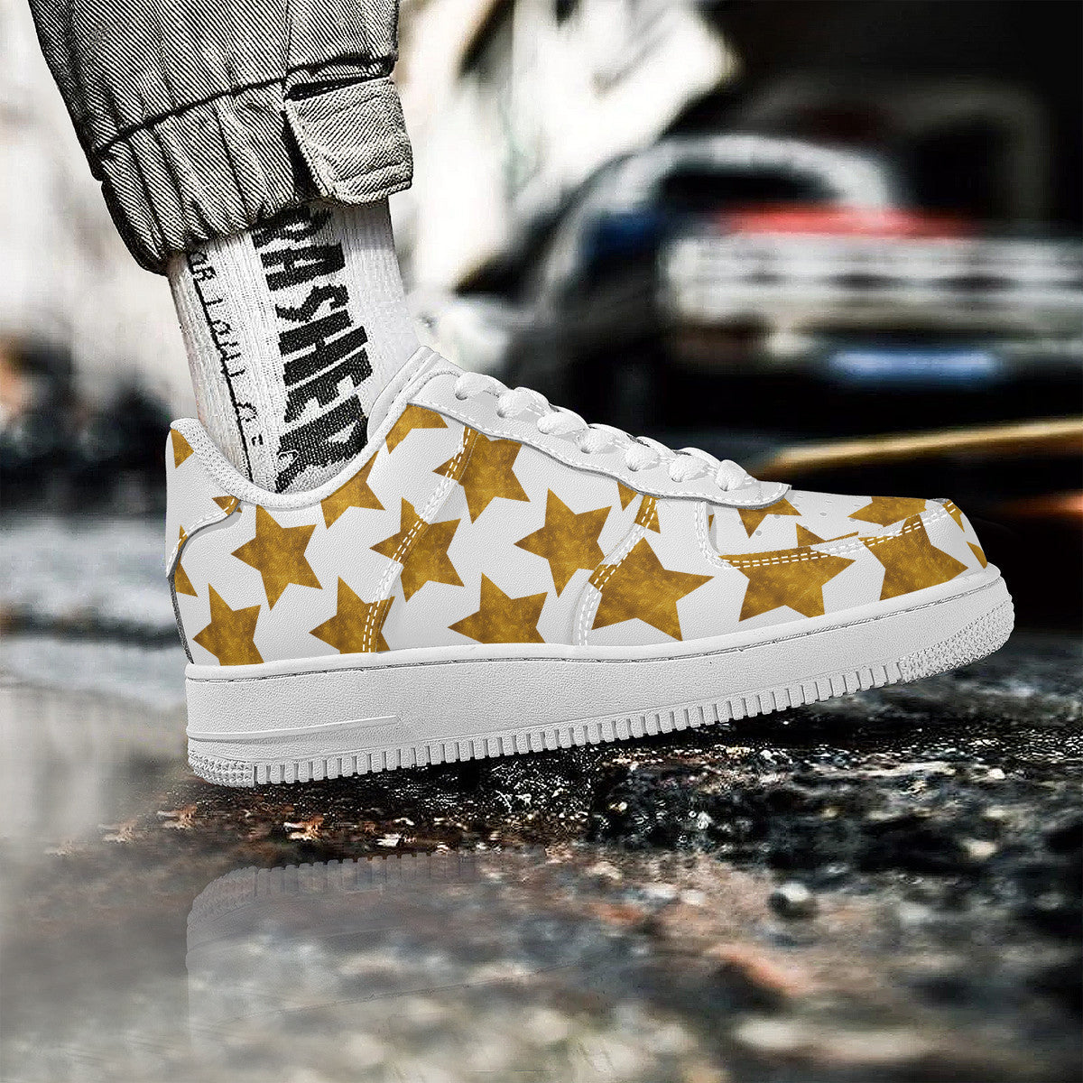Designer Low Top Sneakers AirZ -X1 Colloid Colors