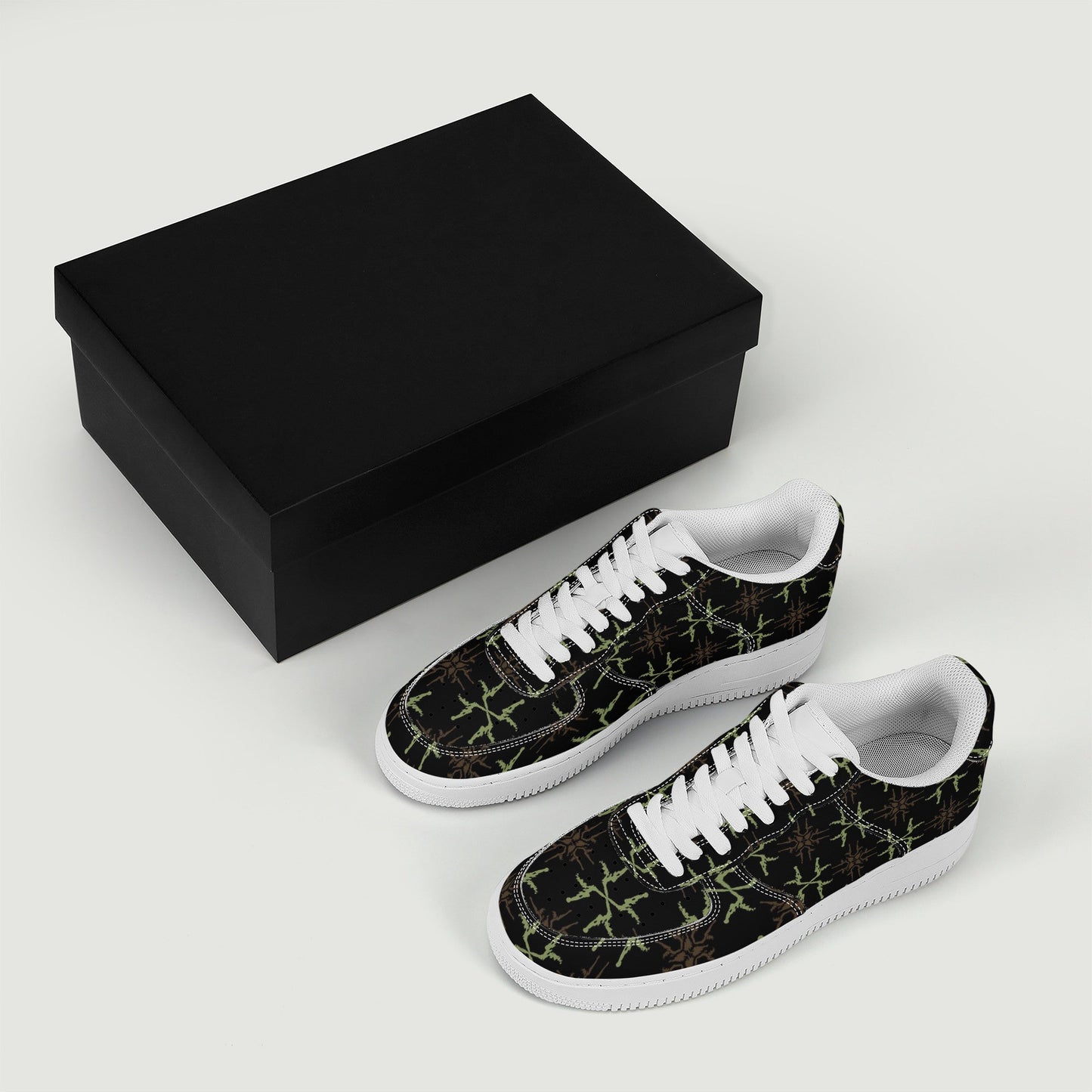 Designer Low Top Sneakers AirZ -X2 Colloid Colors