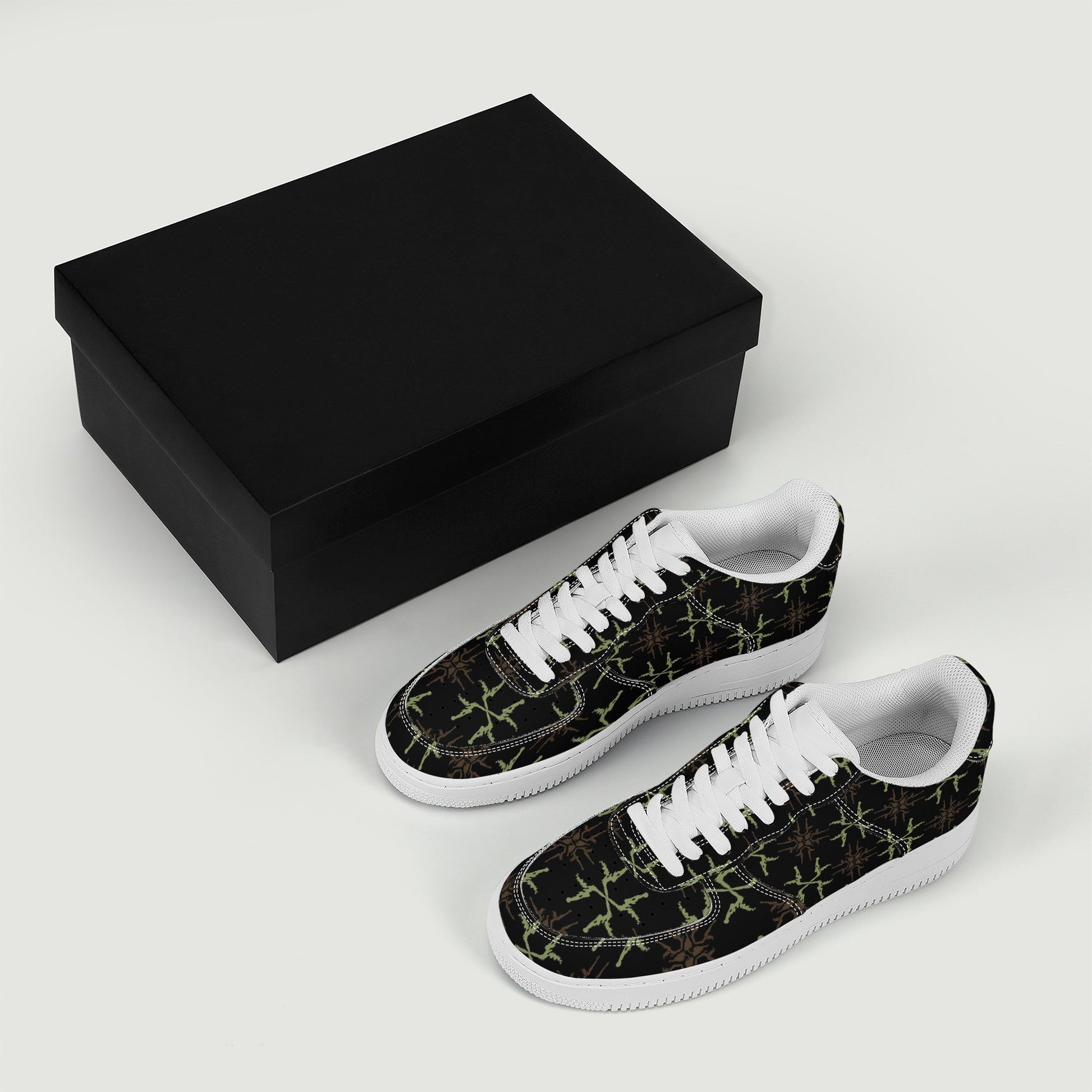 Designer Low Top Sneakers AirZ -X2 Colloid Colors