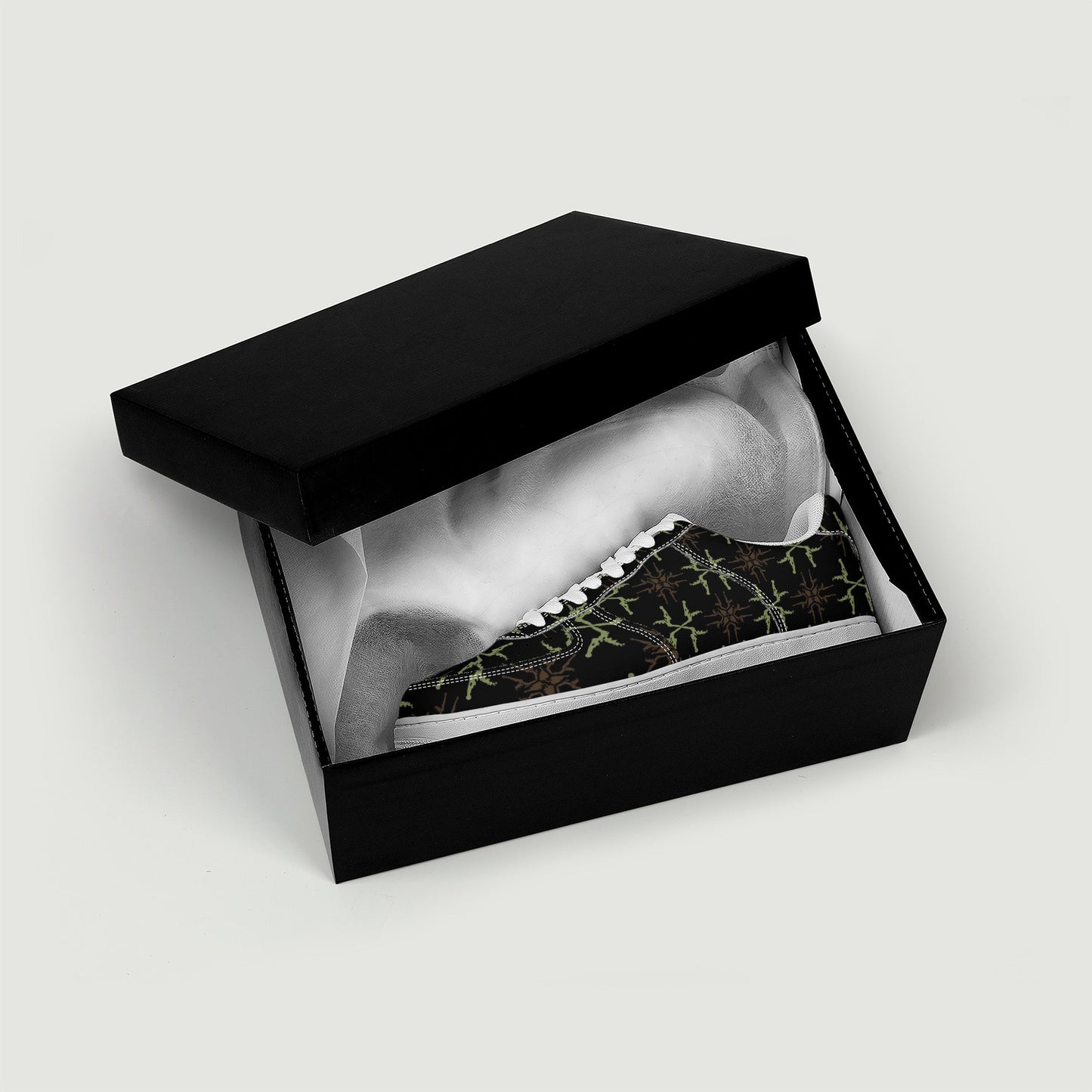 Designer Low Top Sneakers AirZ -X2 Colloid Colors