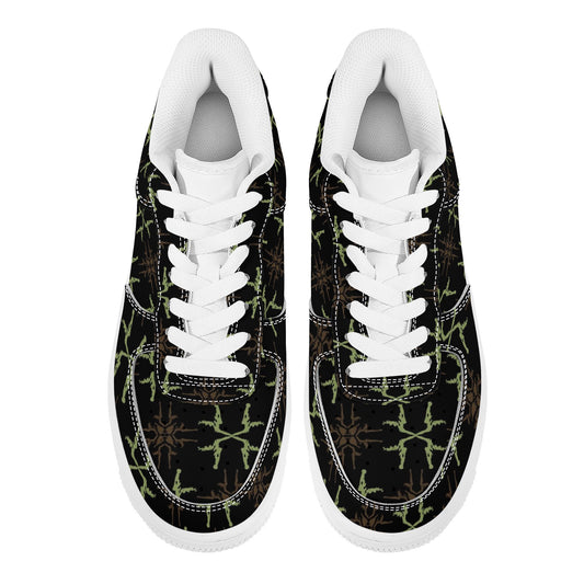 Designer Low Top Sneakers AirZ -X2 Colloid Colors