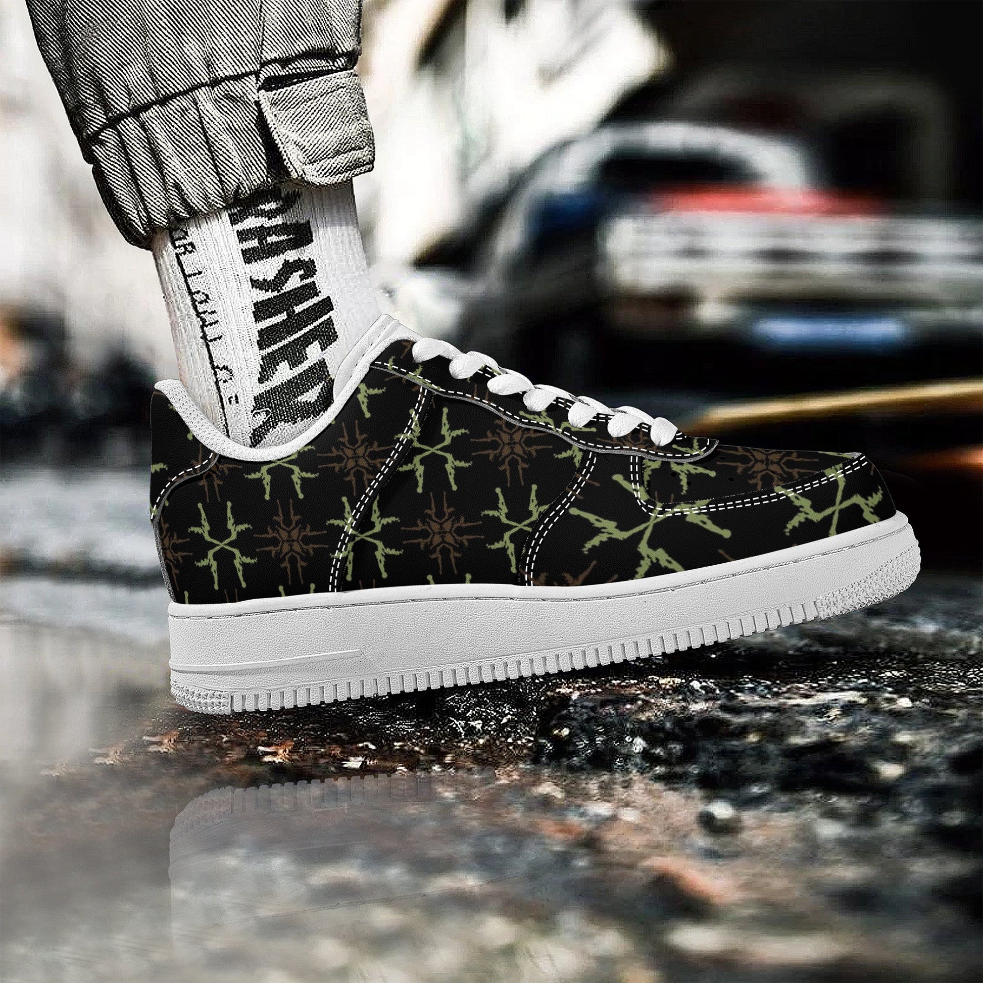 Designer Low Top Sneakers AirZ -X2 Colloid Colors