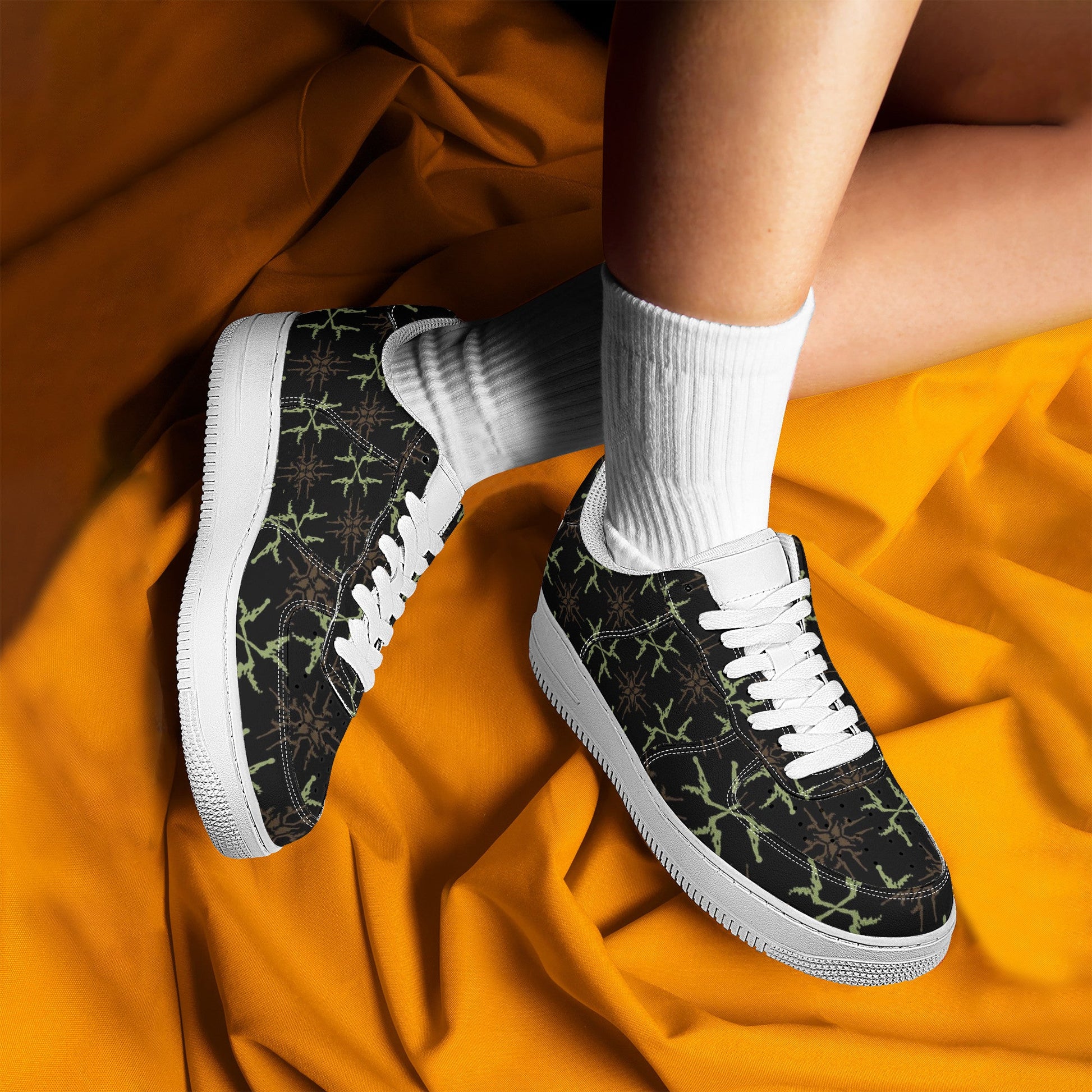 Designer Low Top Sneakers AirZ -X2 Colloid Colors