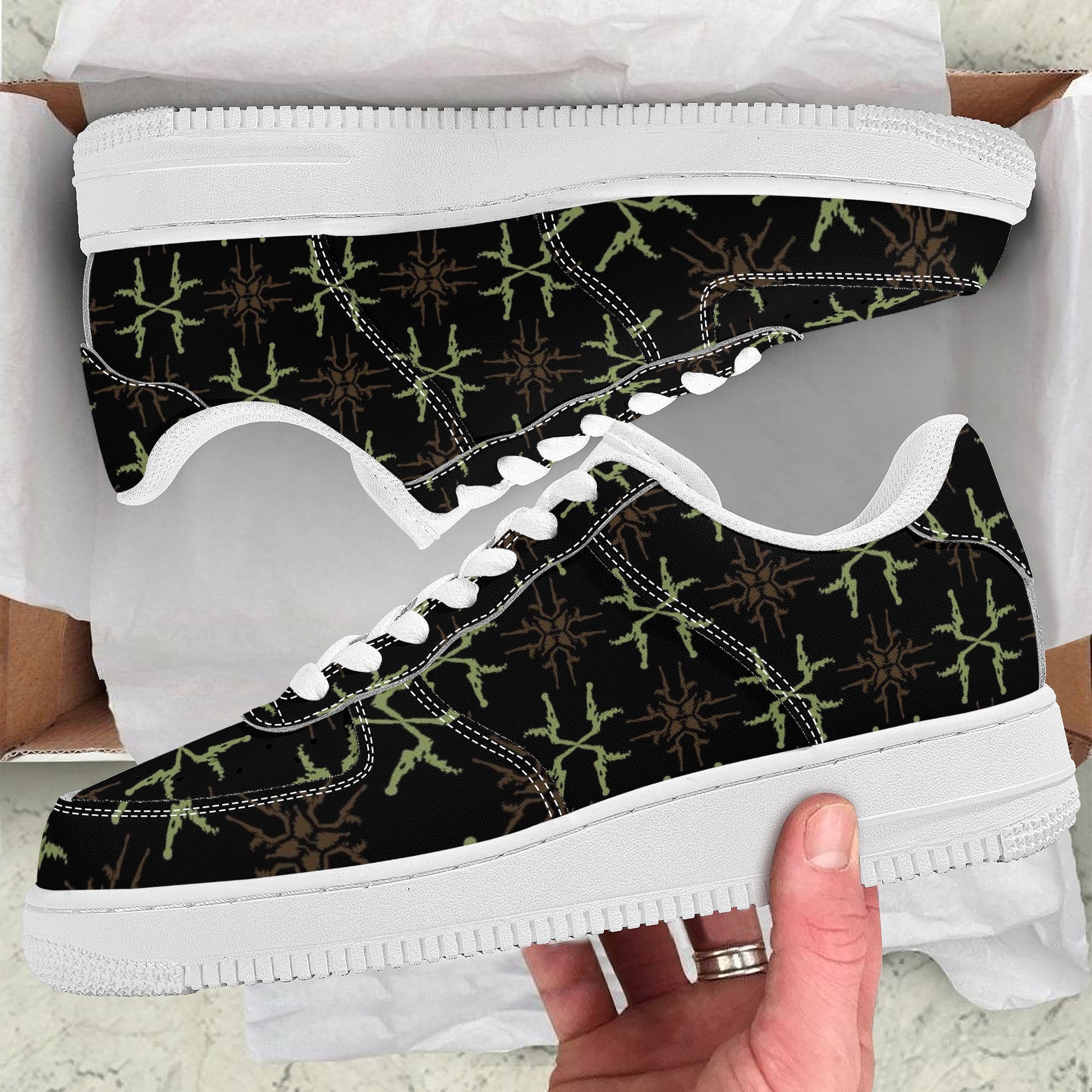 Designer Low Top Sneakers AirZ -X2 Colloid Colors