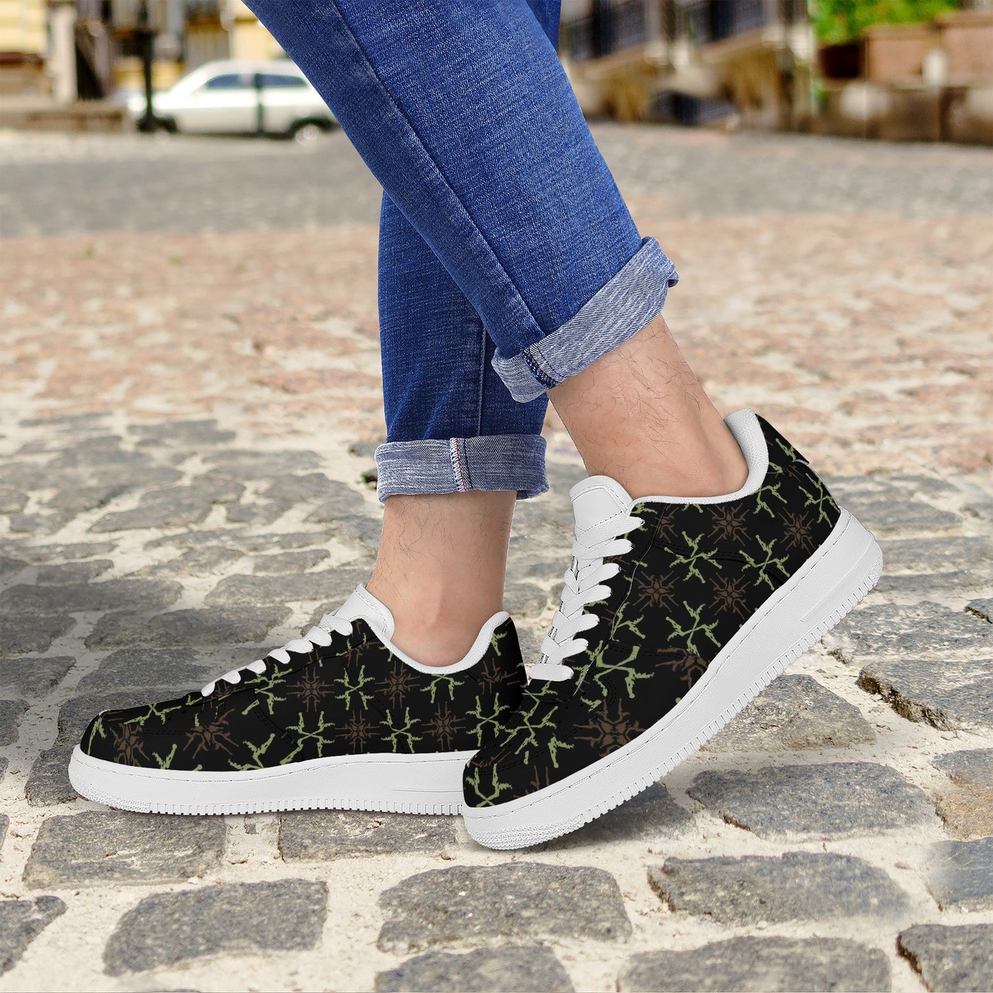 Designer Low Top Sneakers AirZ -X2 Colloid Colors