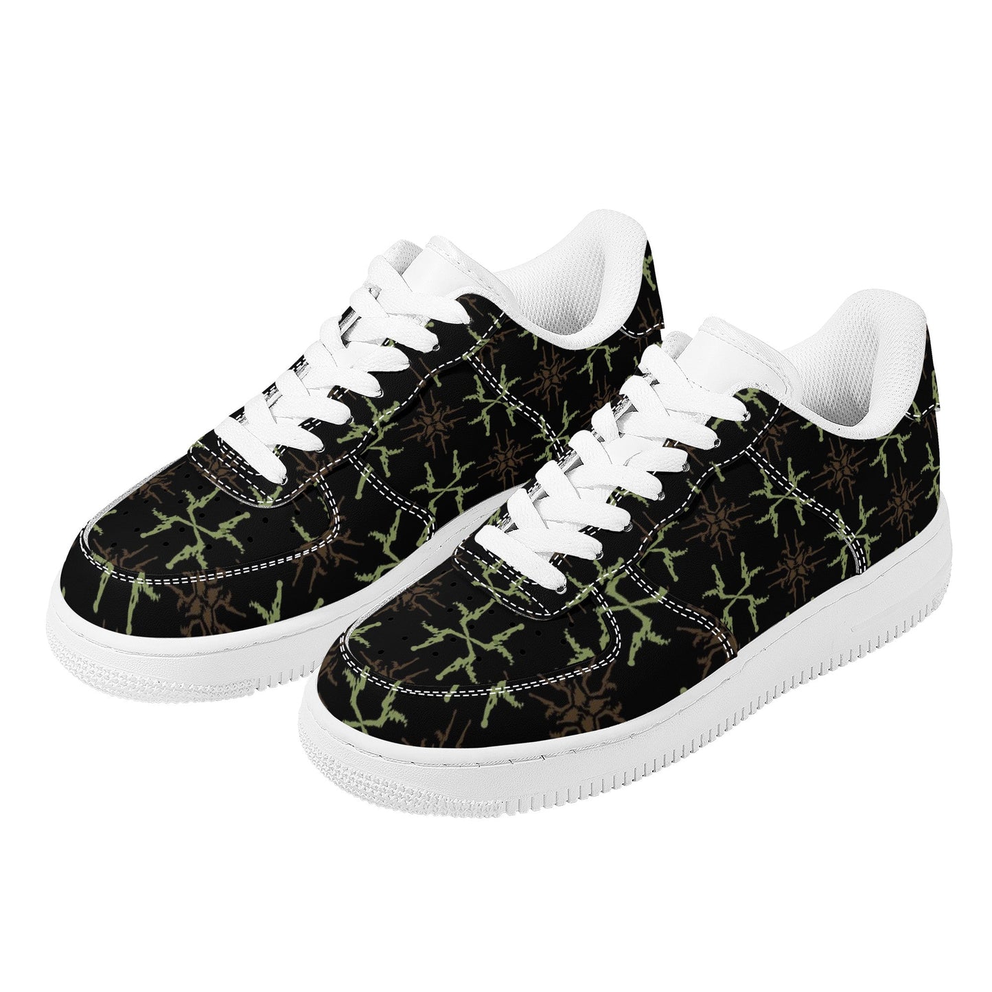 Designer Low Top Sneakers AirZ -X2 Colloid Colors