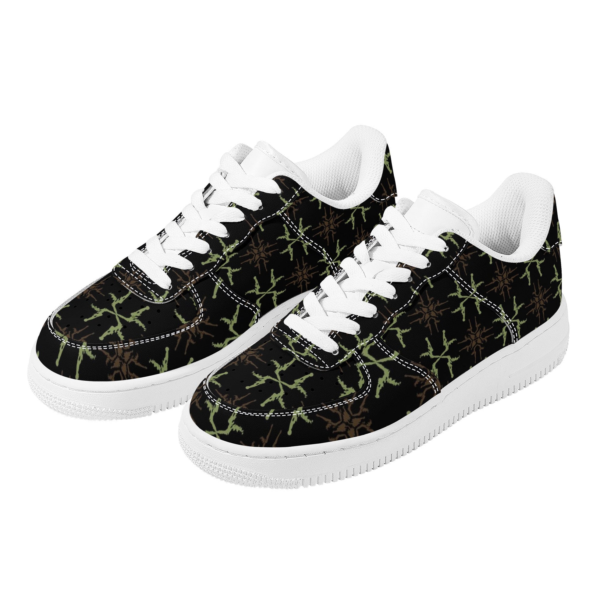 Designer Low Top Sneakers AirZ -X2 Colloid Colors