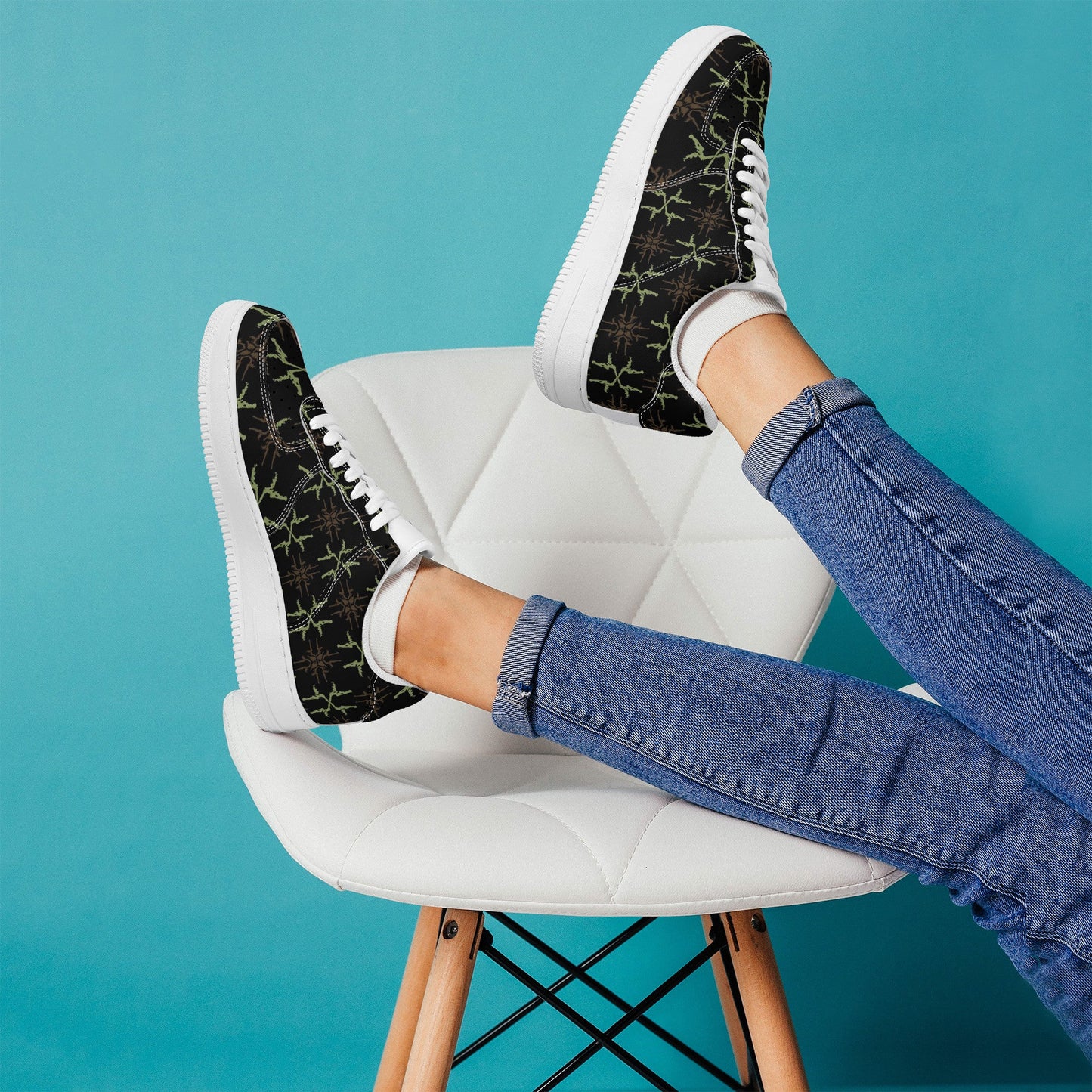 Designer Low Top Sneakers AirZ -X2 Colloid Colors