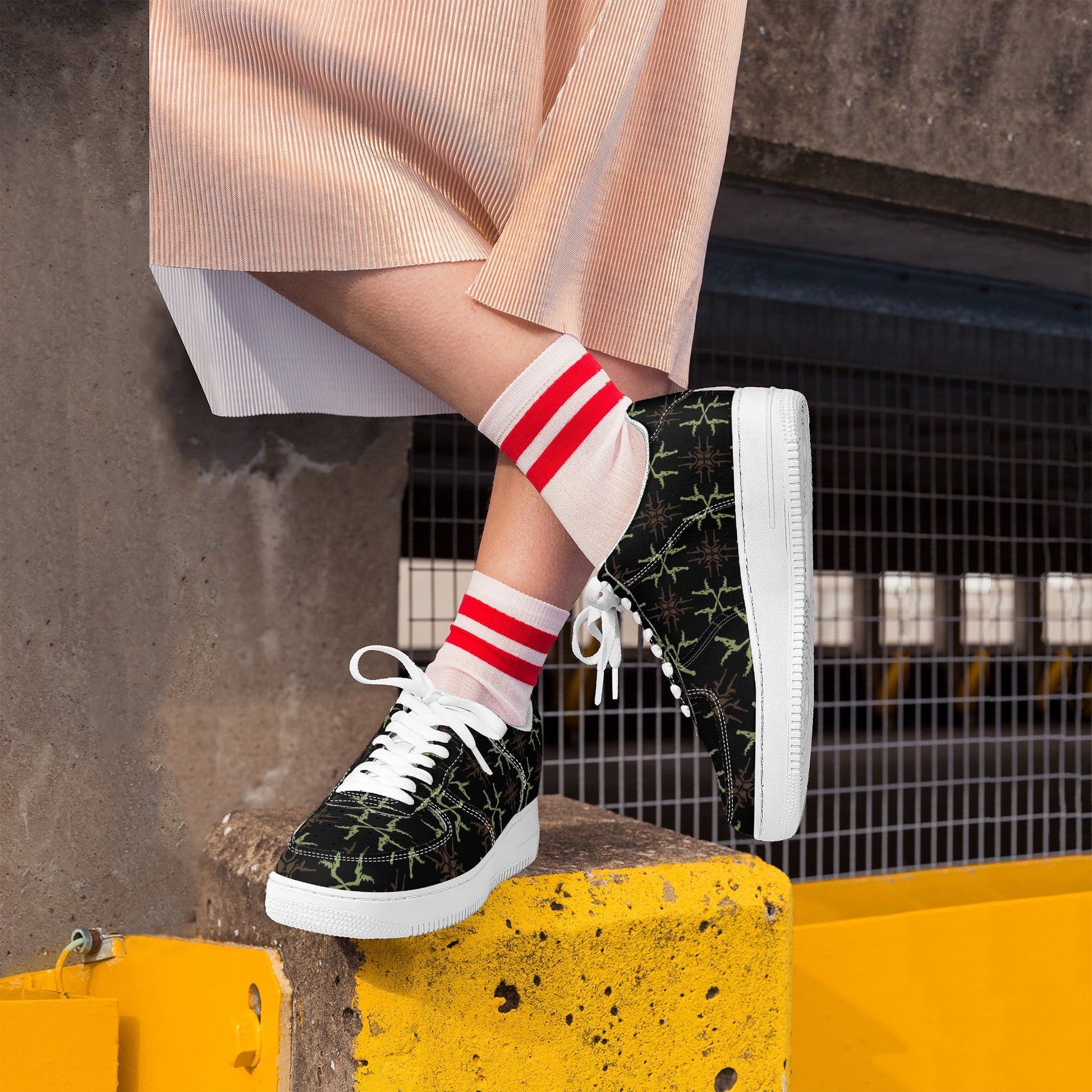 Designer Low Top Sneakers AirZ -X2 Colloid Colors