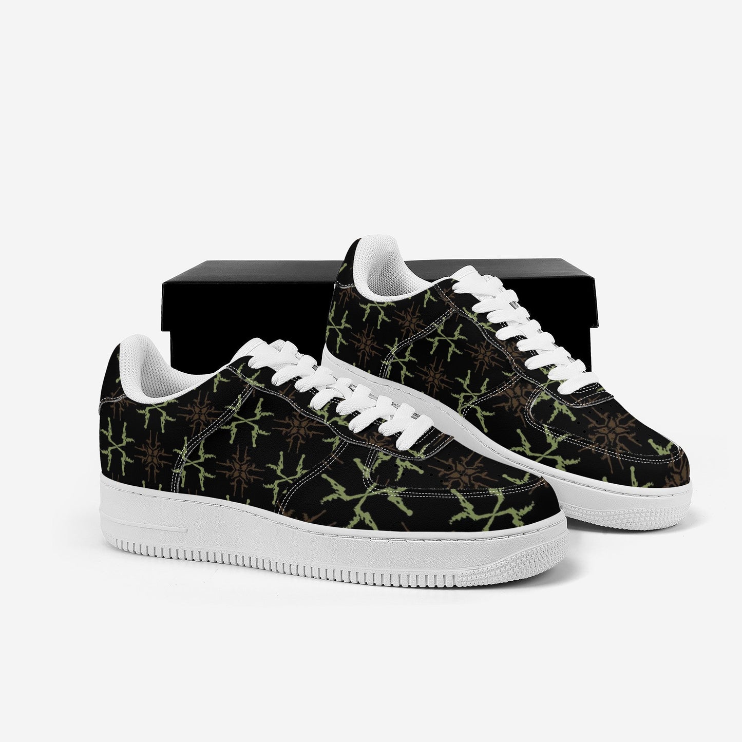 Designer Low Top Sneakers AirZ -X2 Colloid Colors