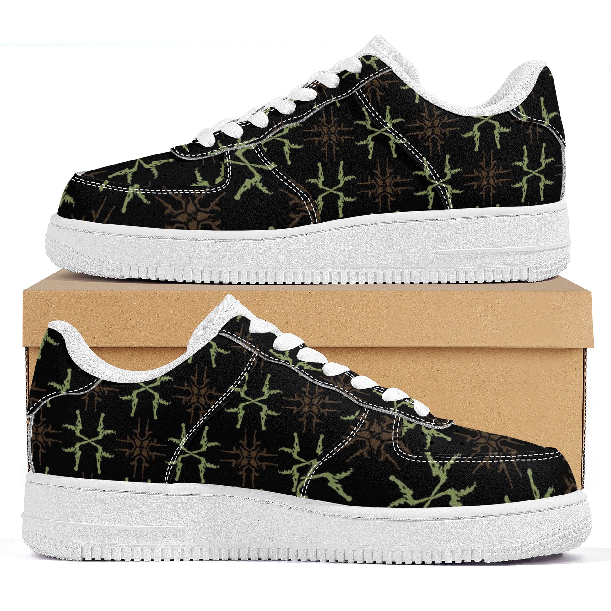 Designer Low Top Sneakers AirZ -X2 Colloid Colors
