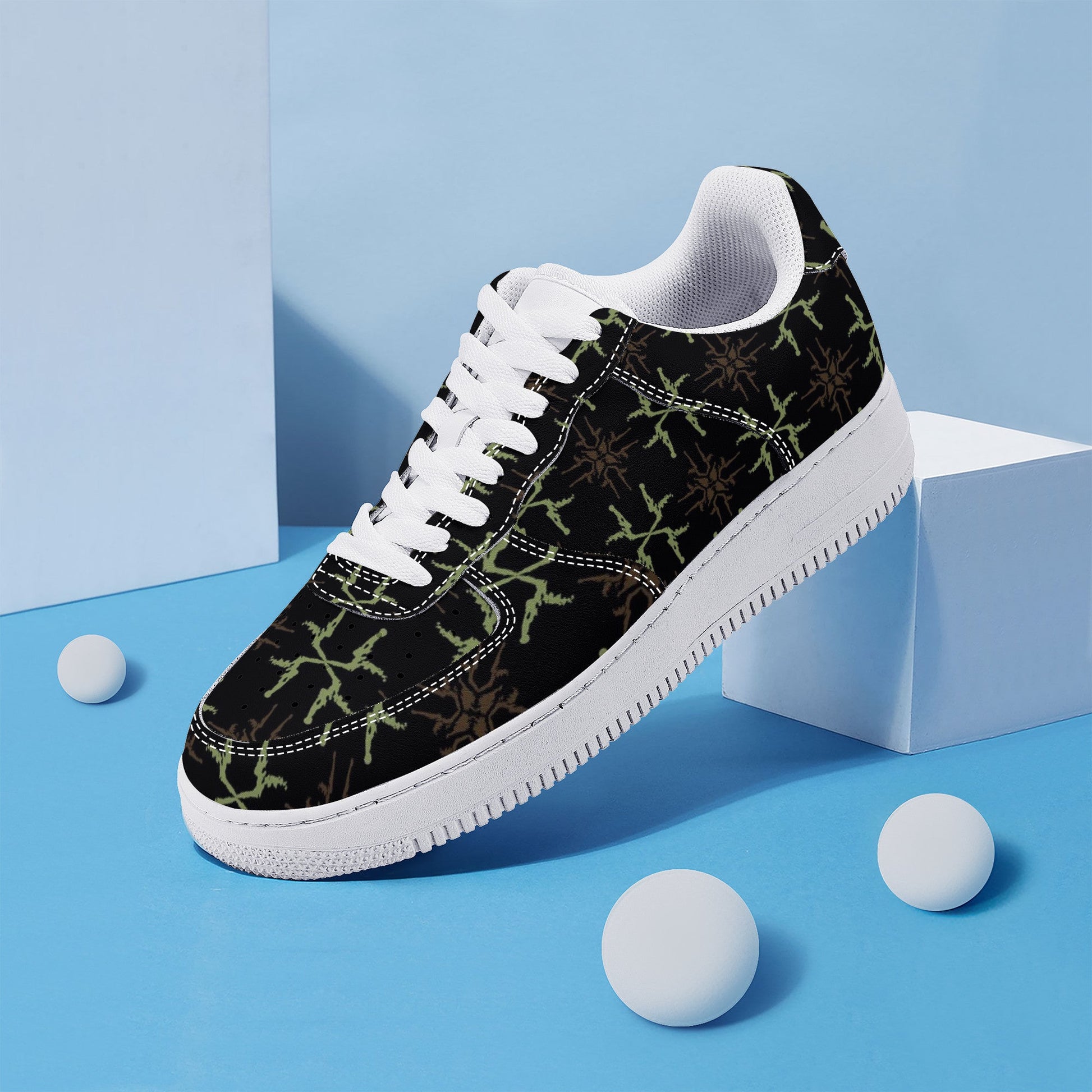Designer Low Top Sneakers AirZ -X2 Colloid Colors