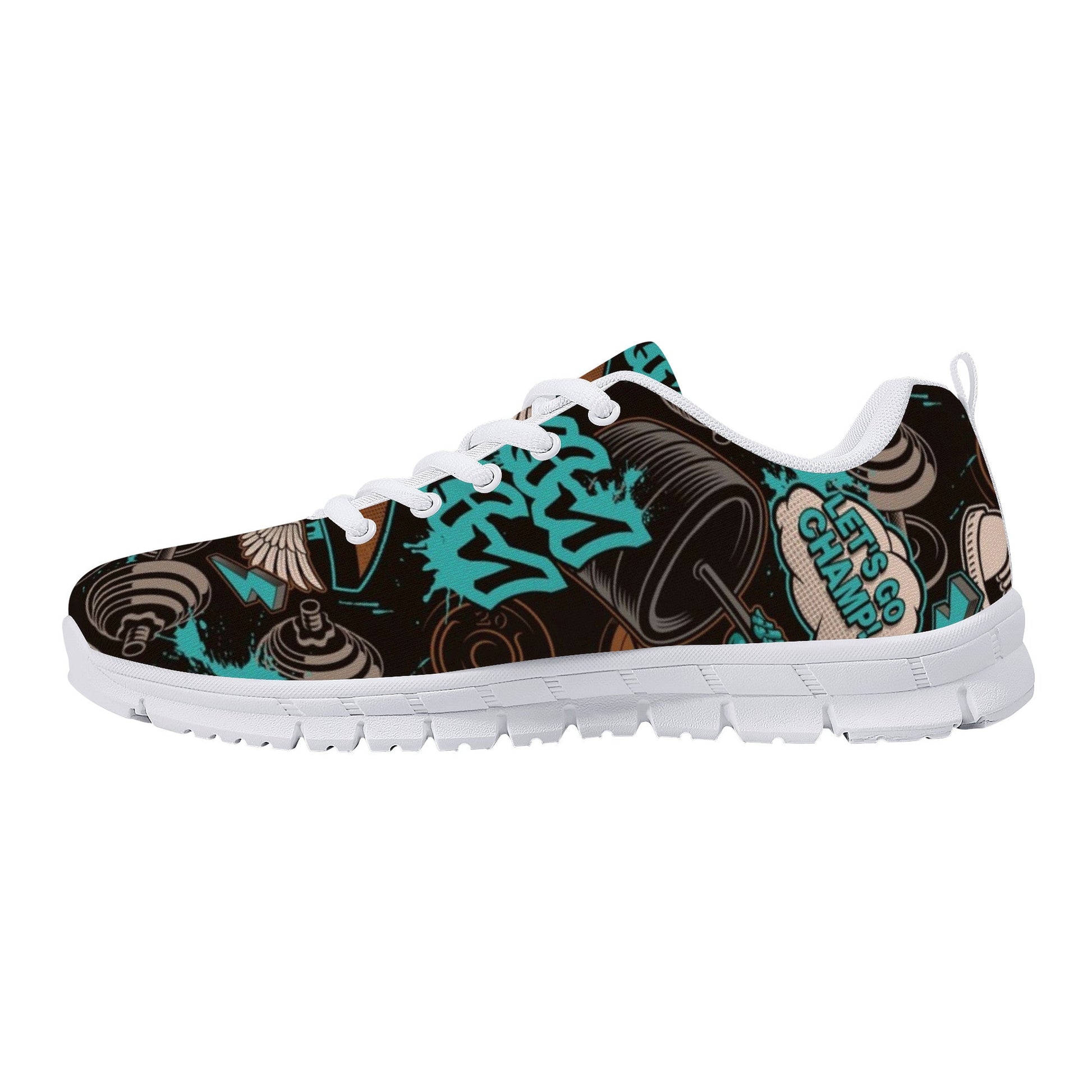 Designer Running Shoes - D23 Comfort X1 Colloid Colors