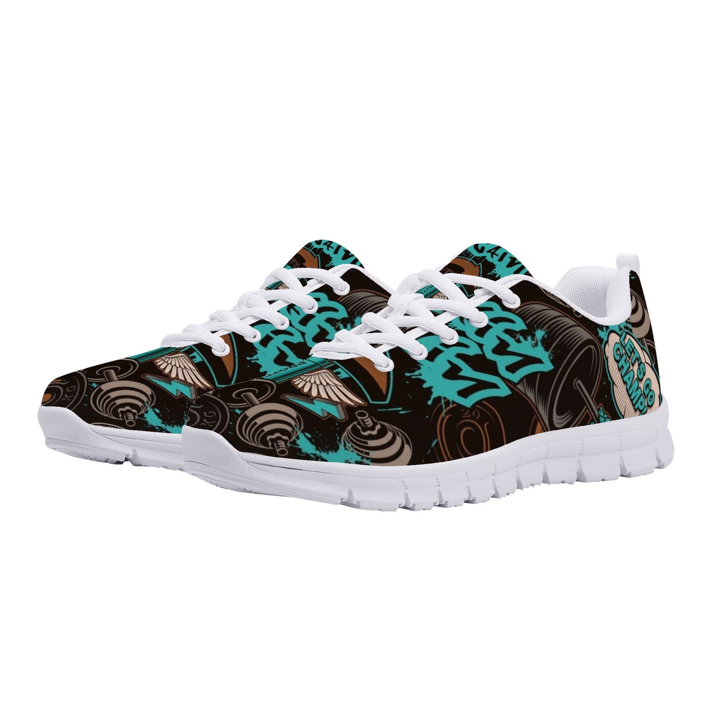 Designer Running Shoes - D23 Comfort X1 Colloid Colors