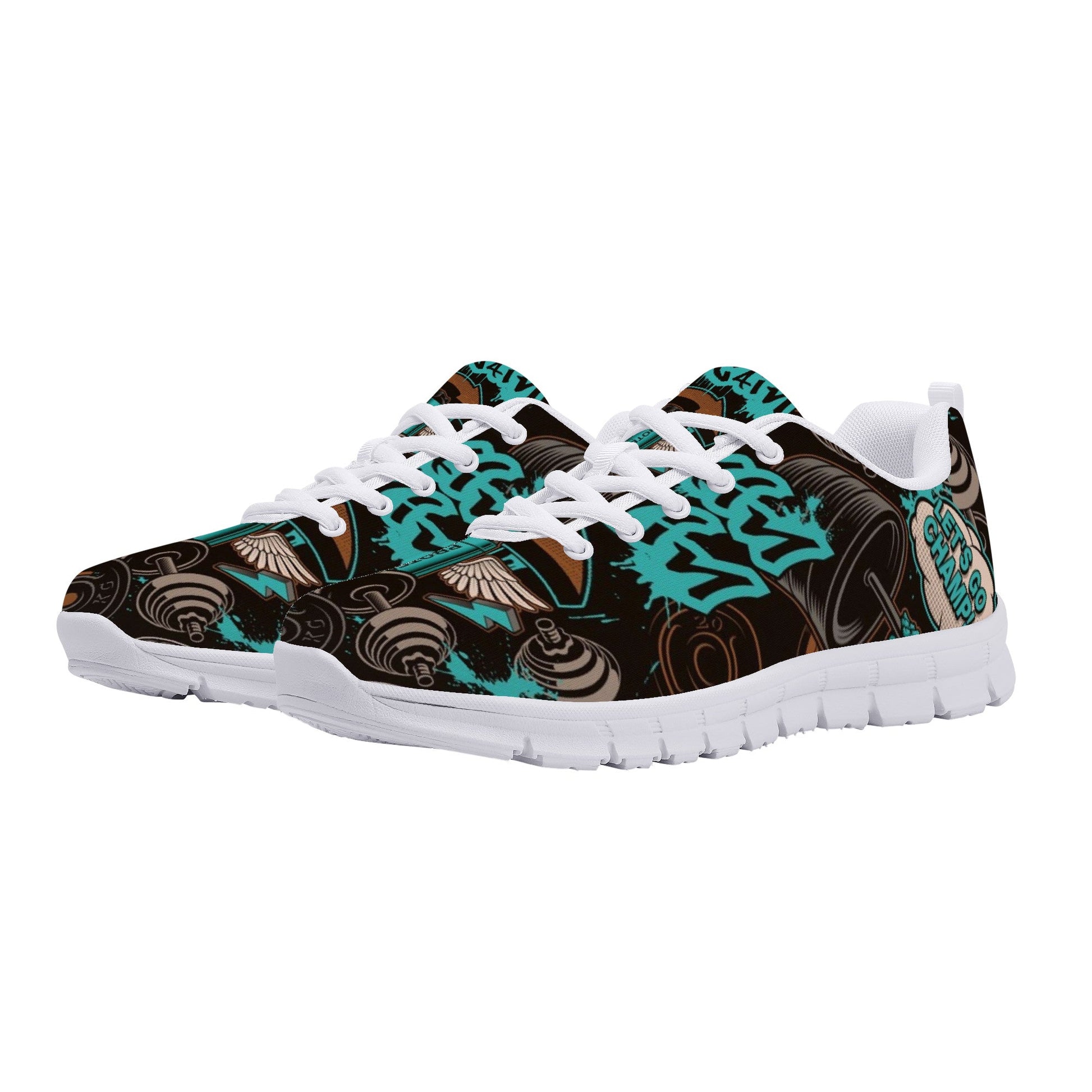 Designer Running Shoes - D23 Comfort X1 Colloid Colors