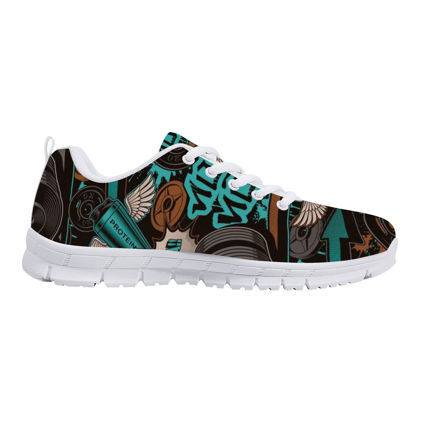 Designer Running Shoes - D23 Comfort X1 Colloid Colors