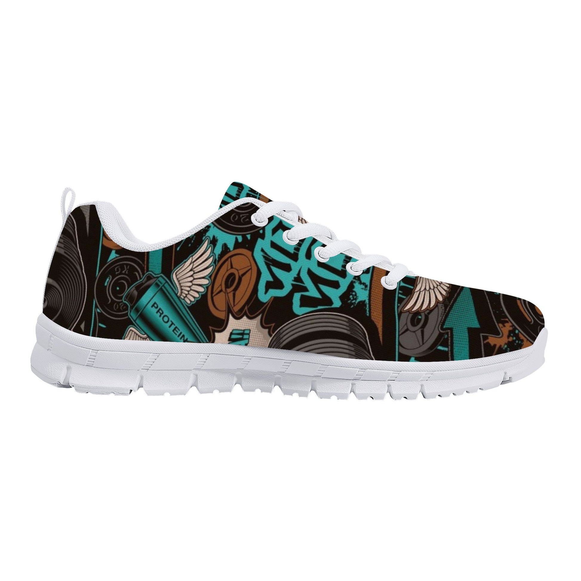Designer Running Shoes - D23 Comfort X1 Colloid Colors