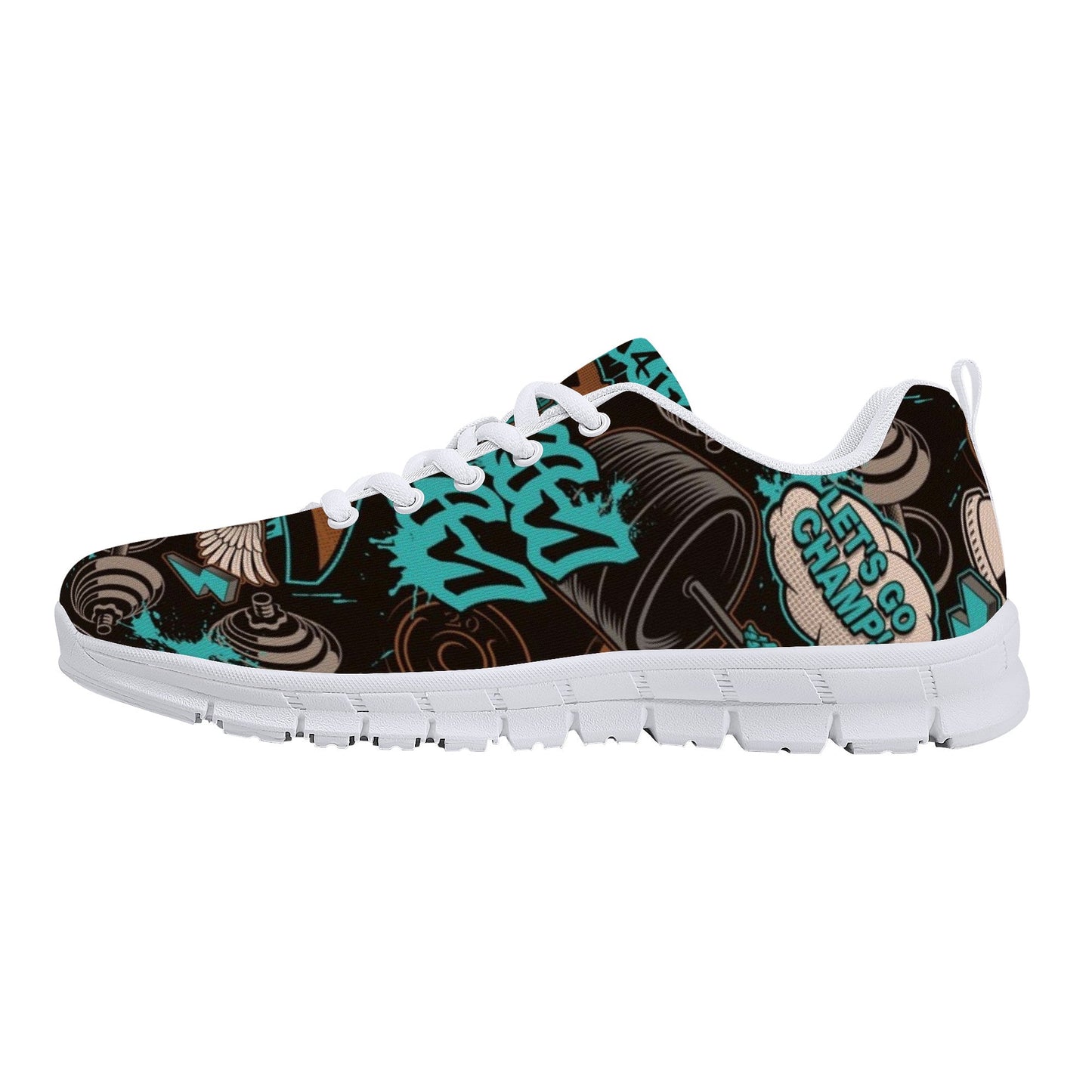 Designer Running Shoes - D23 Comfort X1 Colloid Colors