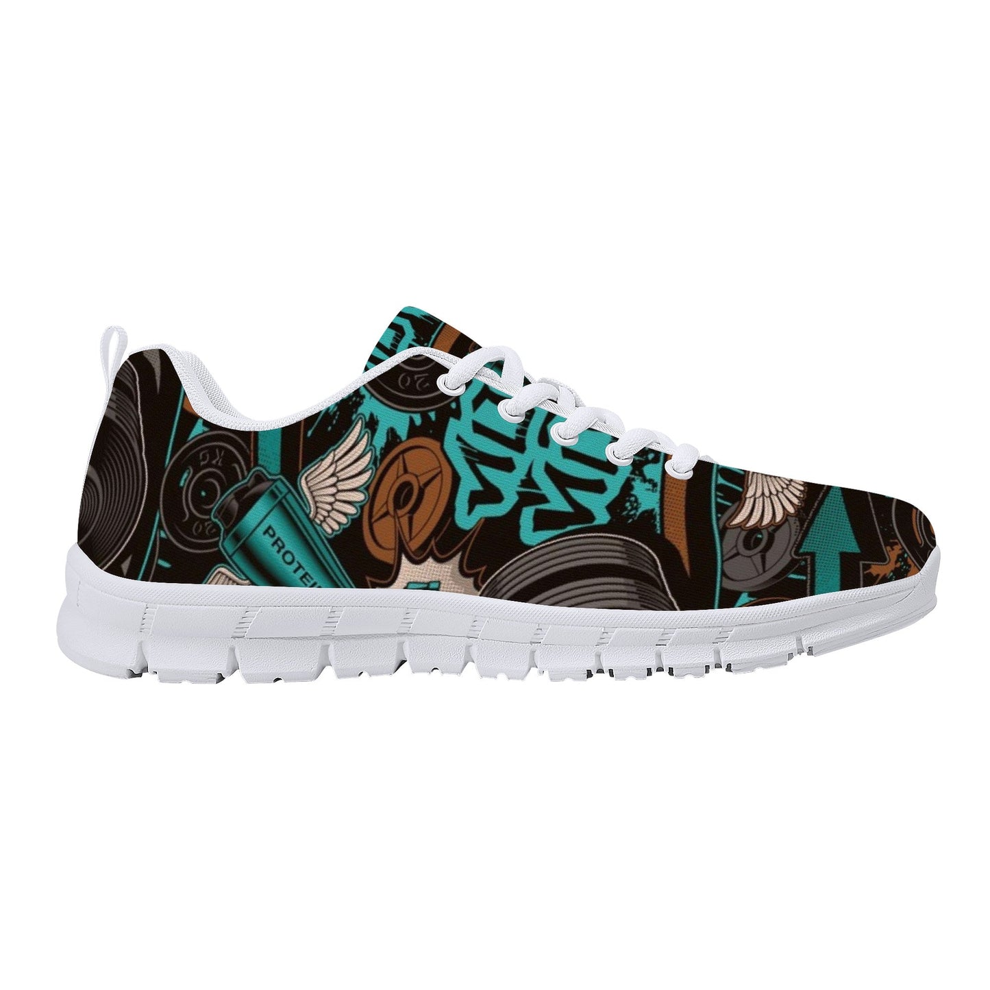 Designer Running Shoes - D23 Comfort X1 Colloid Colors