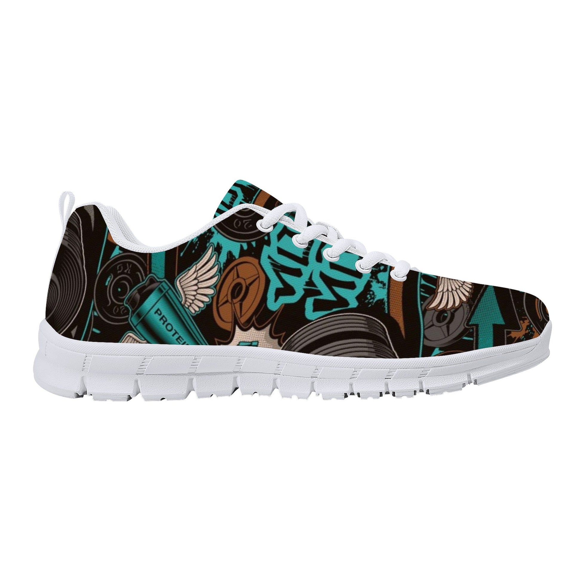 Designer Running Shoes - D23 Comfort X1 Colloid Colors