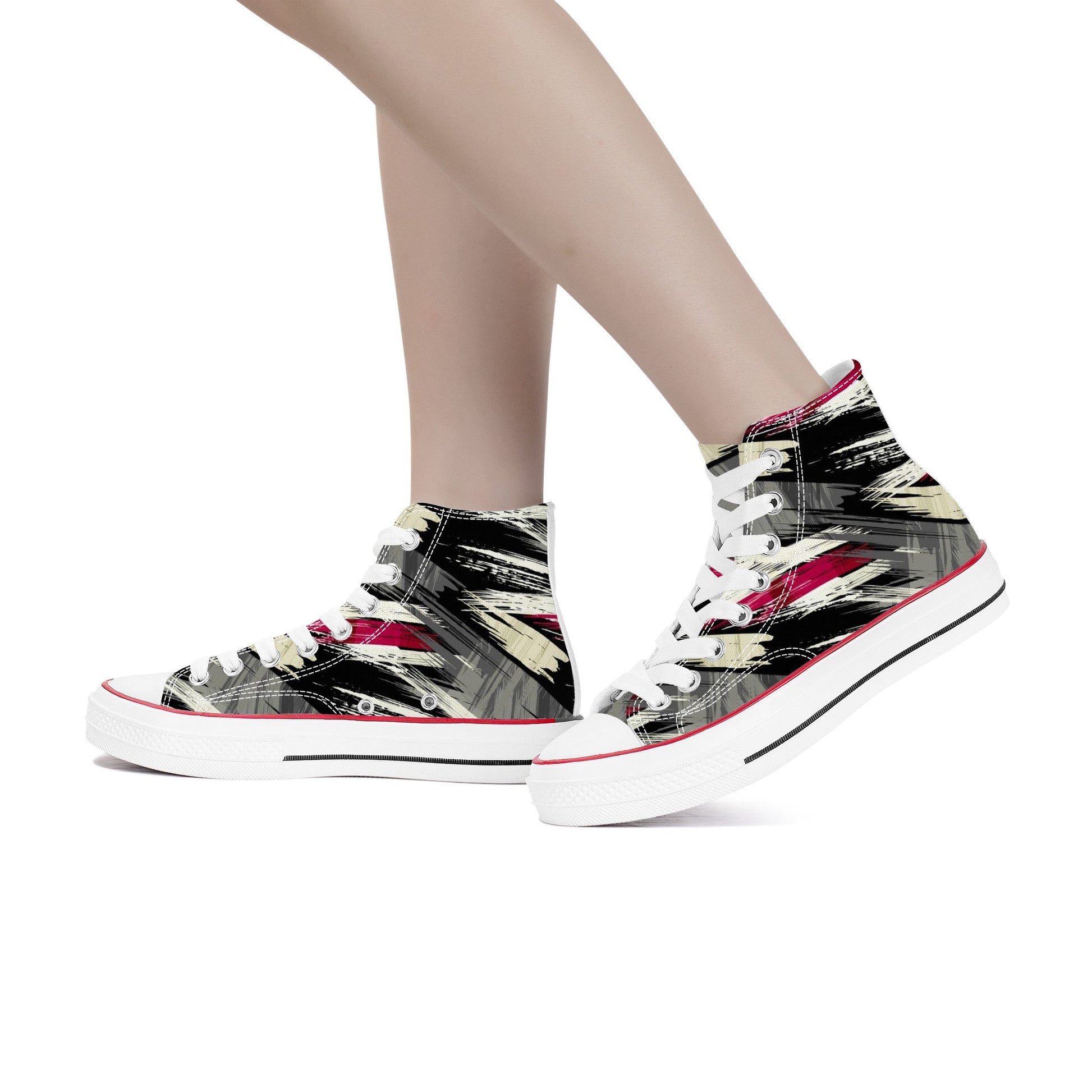 Designer Shoes High Top Canvas -D70 X1 Colloid Colors