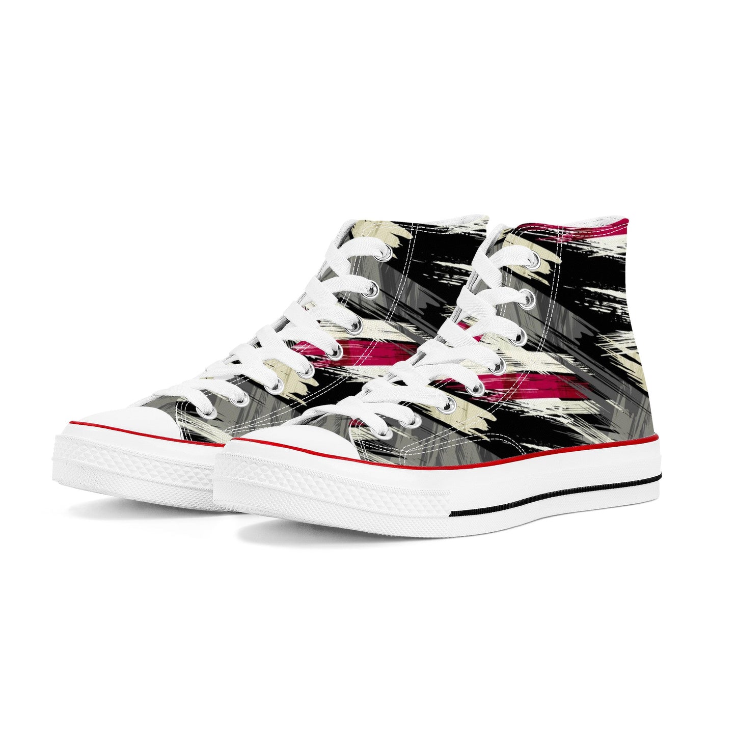 Designer Shoes High Top Canvas -D70 X1 Colloid Colors