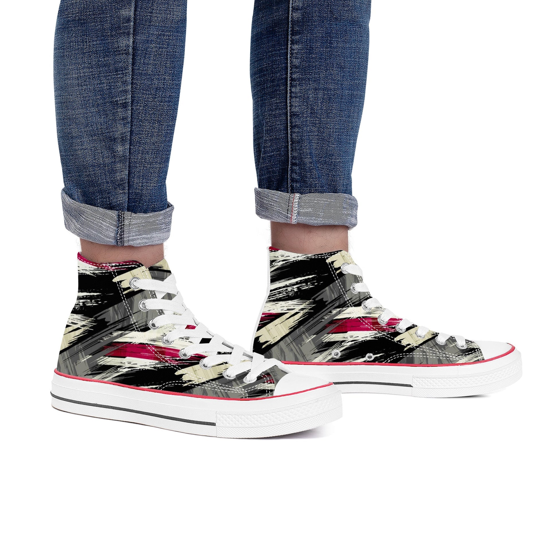 Designer Shoes High Top Canvas -D70 X1 Colloid Colors