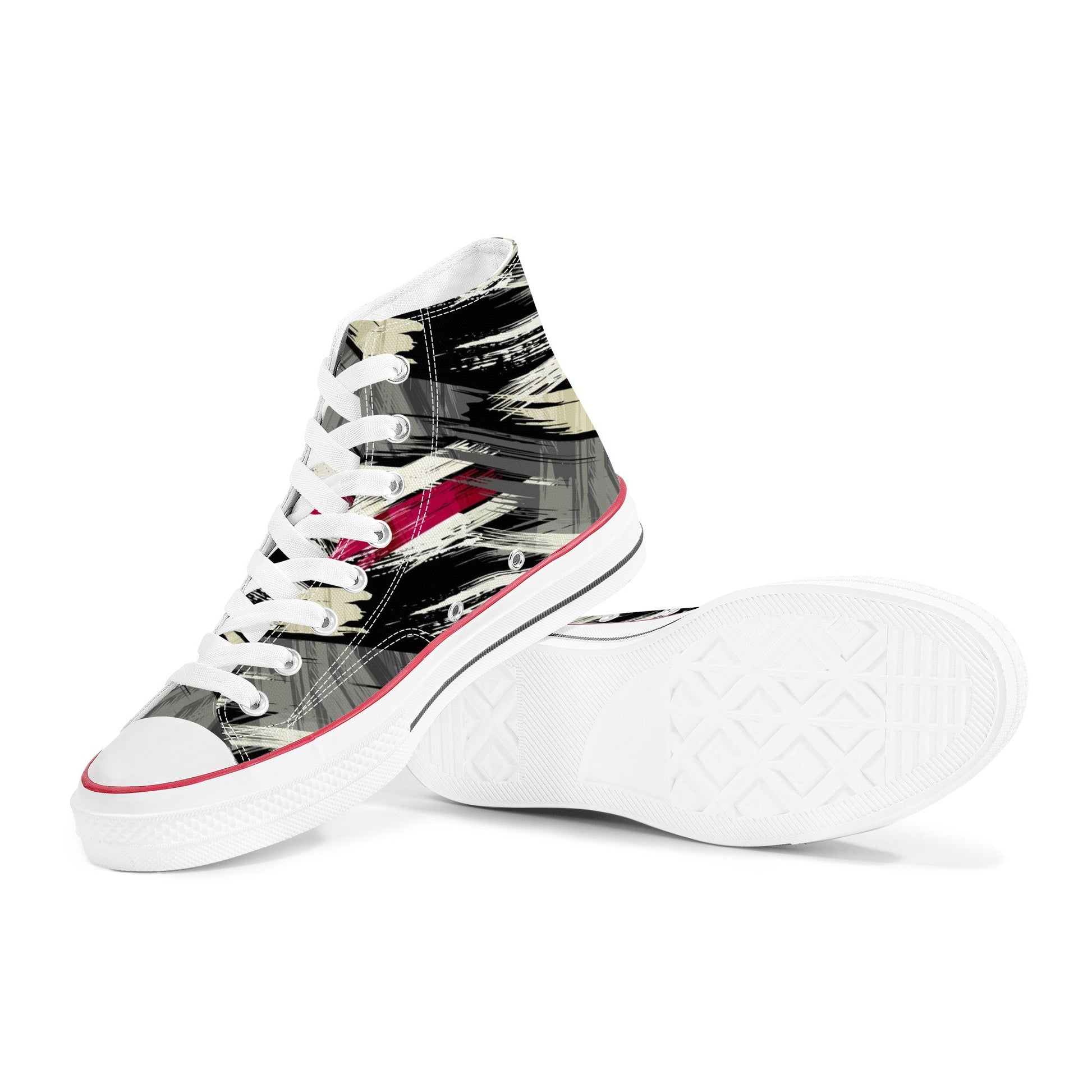 Designer Shoes High Top Canvas -D70 X1 Colloid Colors