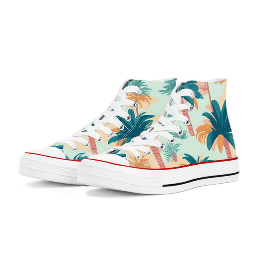 Designer Shoes High Top Canvas -D70 X2 Colloid Colors